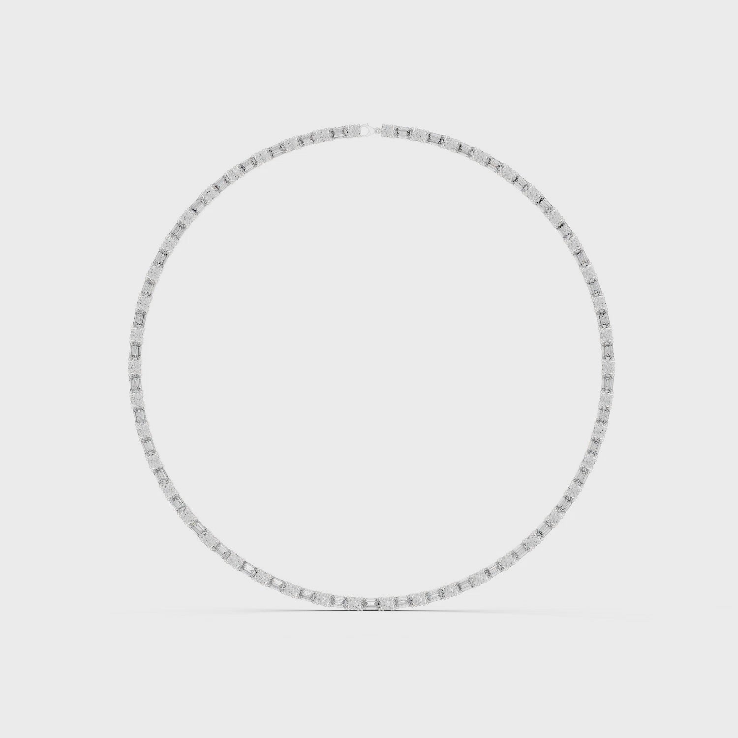 Eternal Subtle Radiance Chain Necklace