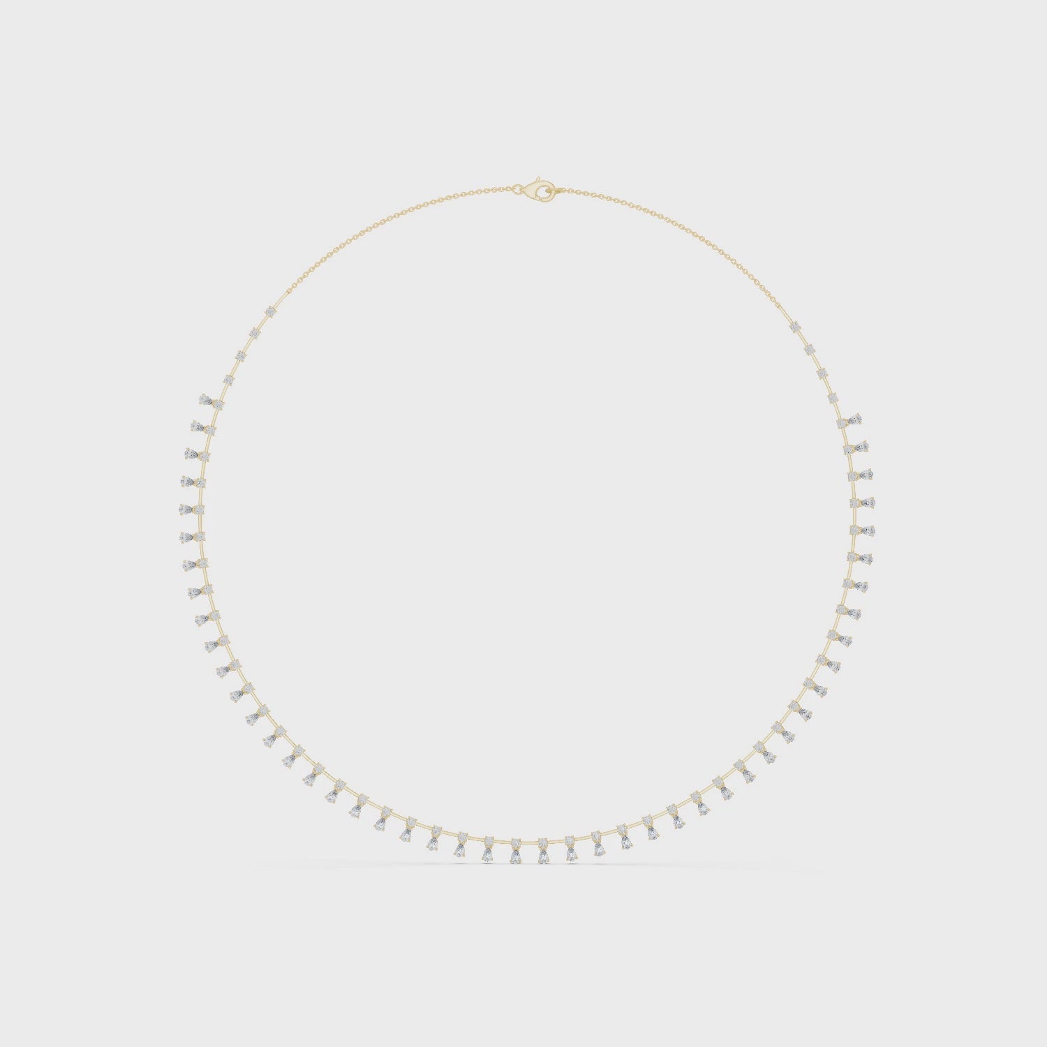 Whispering Halo Flair Necklace