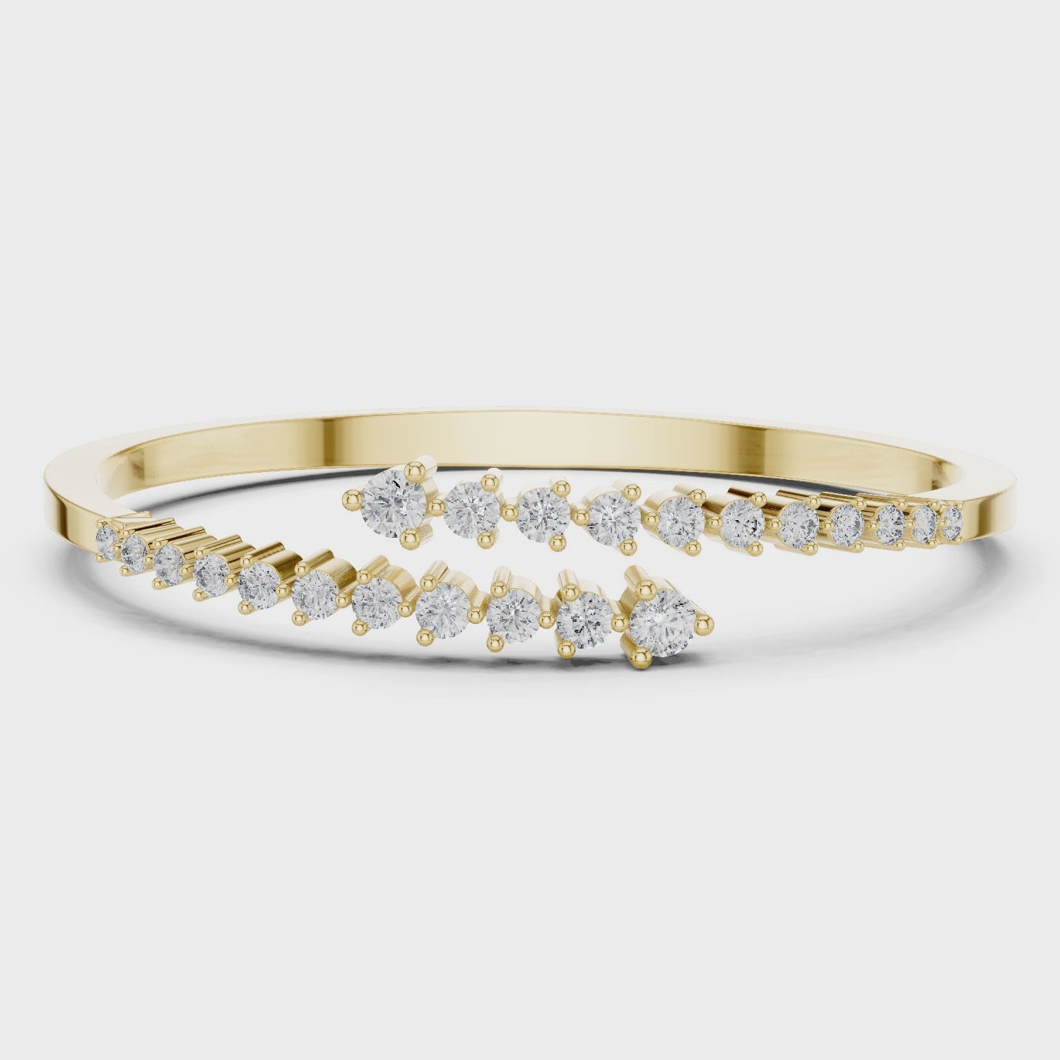 Eternal Gleam Signature Wrap Bracelet
