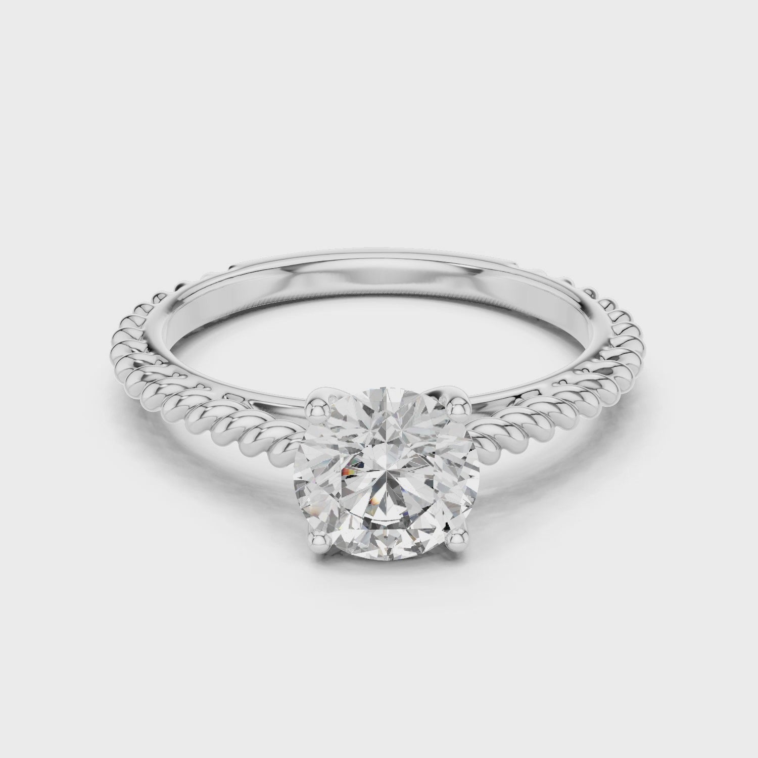 Twilight Woven Band Ring