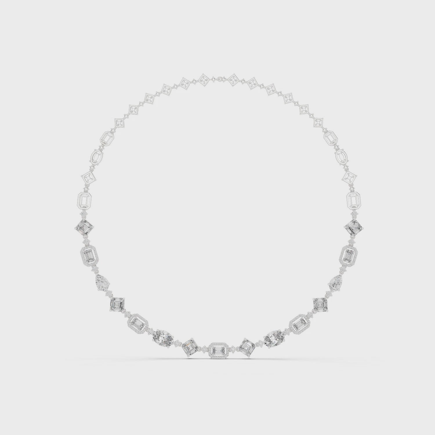 Gardenia Embrace Vintage Inspired Signature Necklace