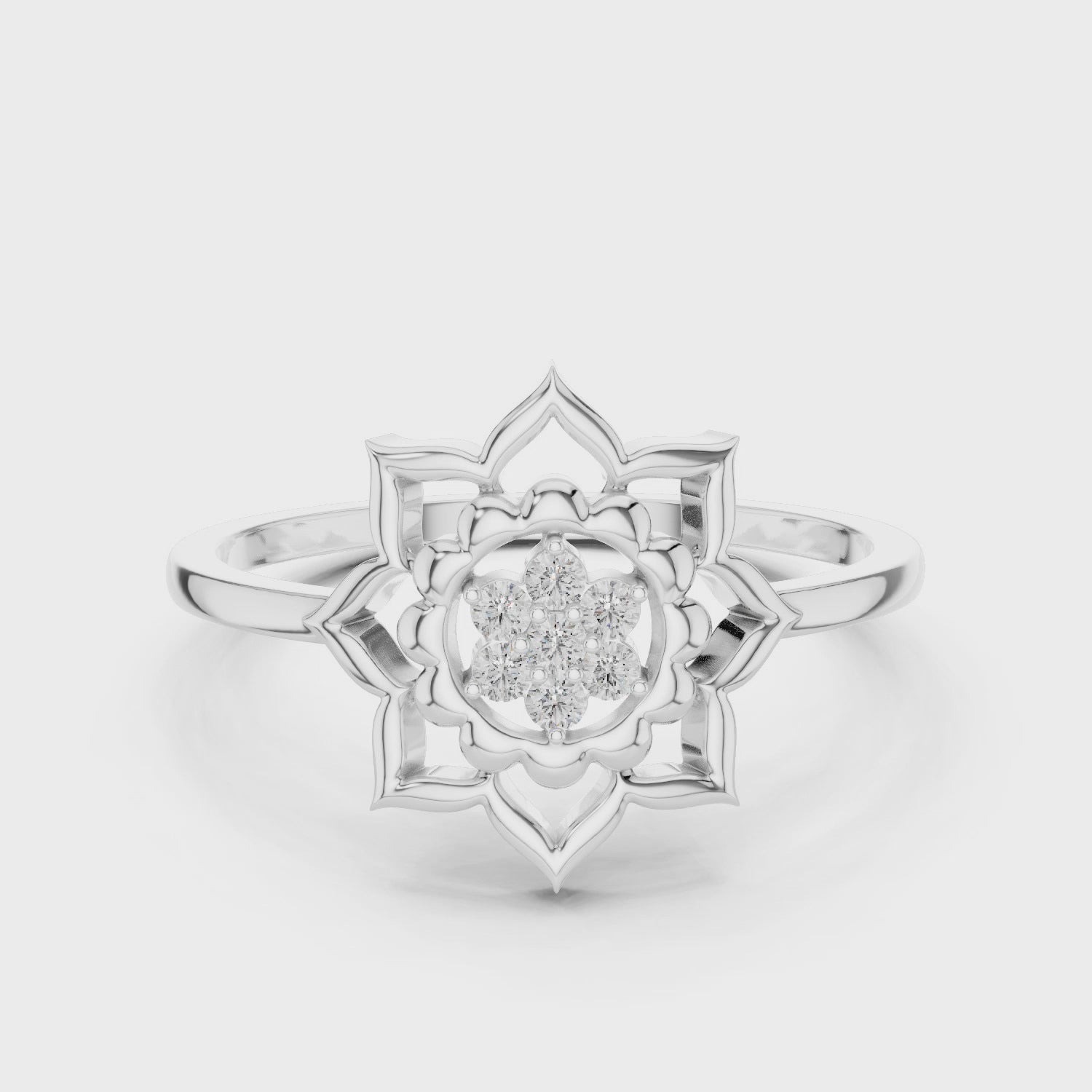 Blossom Aura Ring