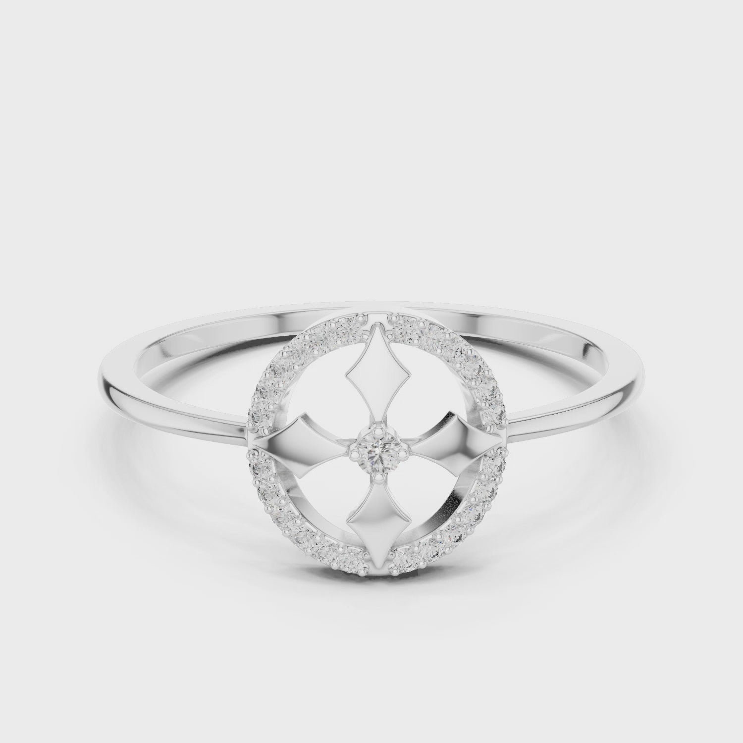 Eden Crest Ring