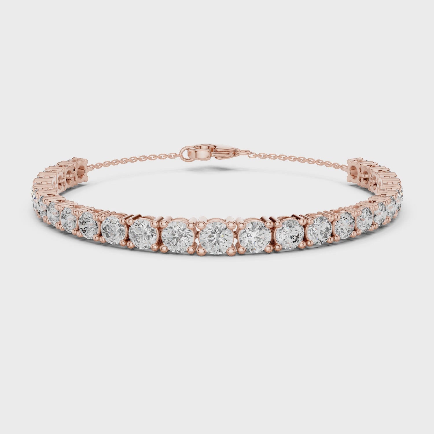 Azure Whisper Sparkle Contemporary Bracelet