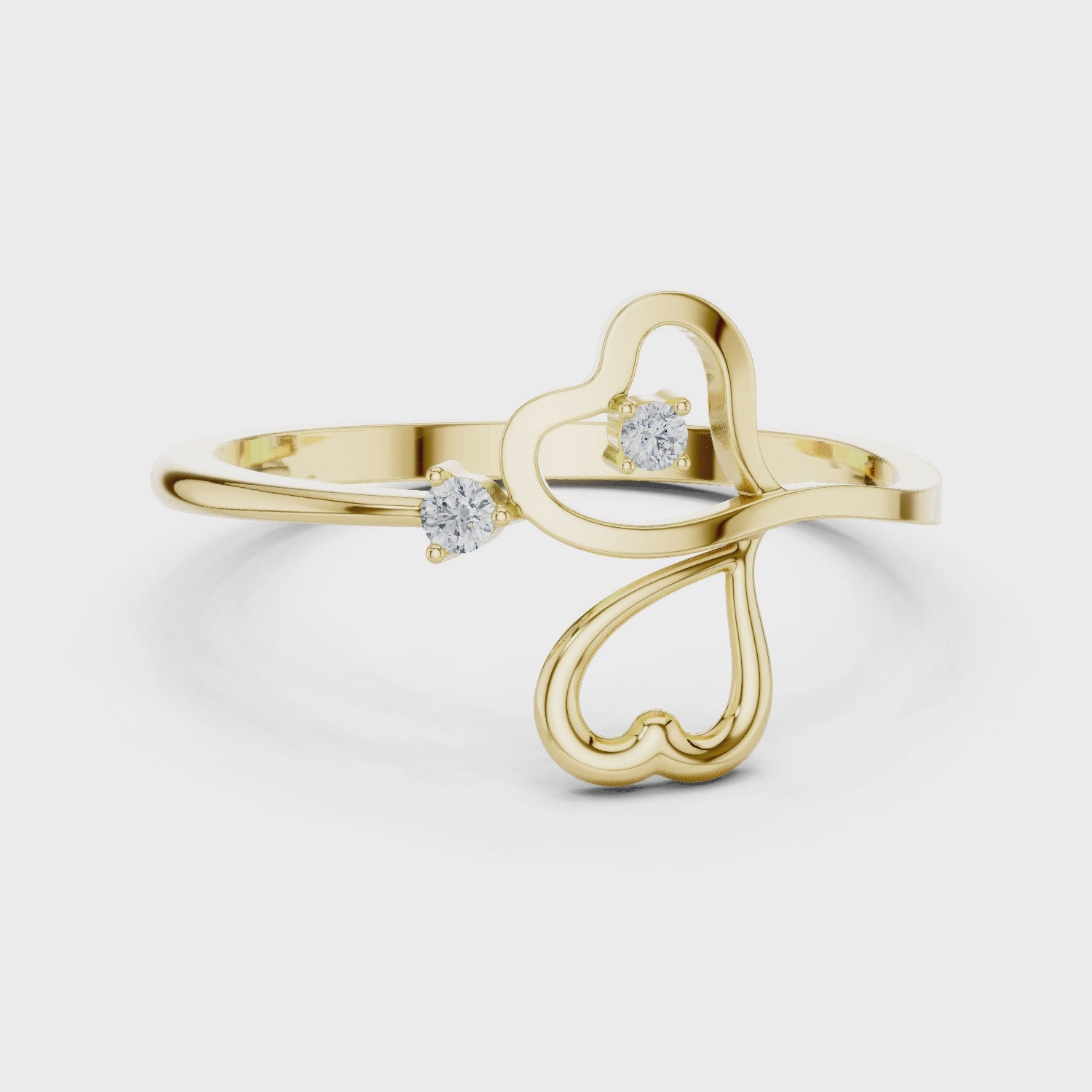 Eternal Embrace Solo Band Ring
