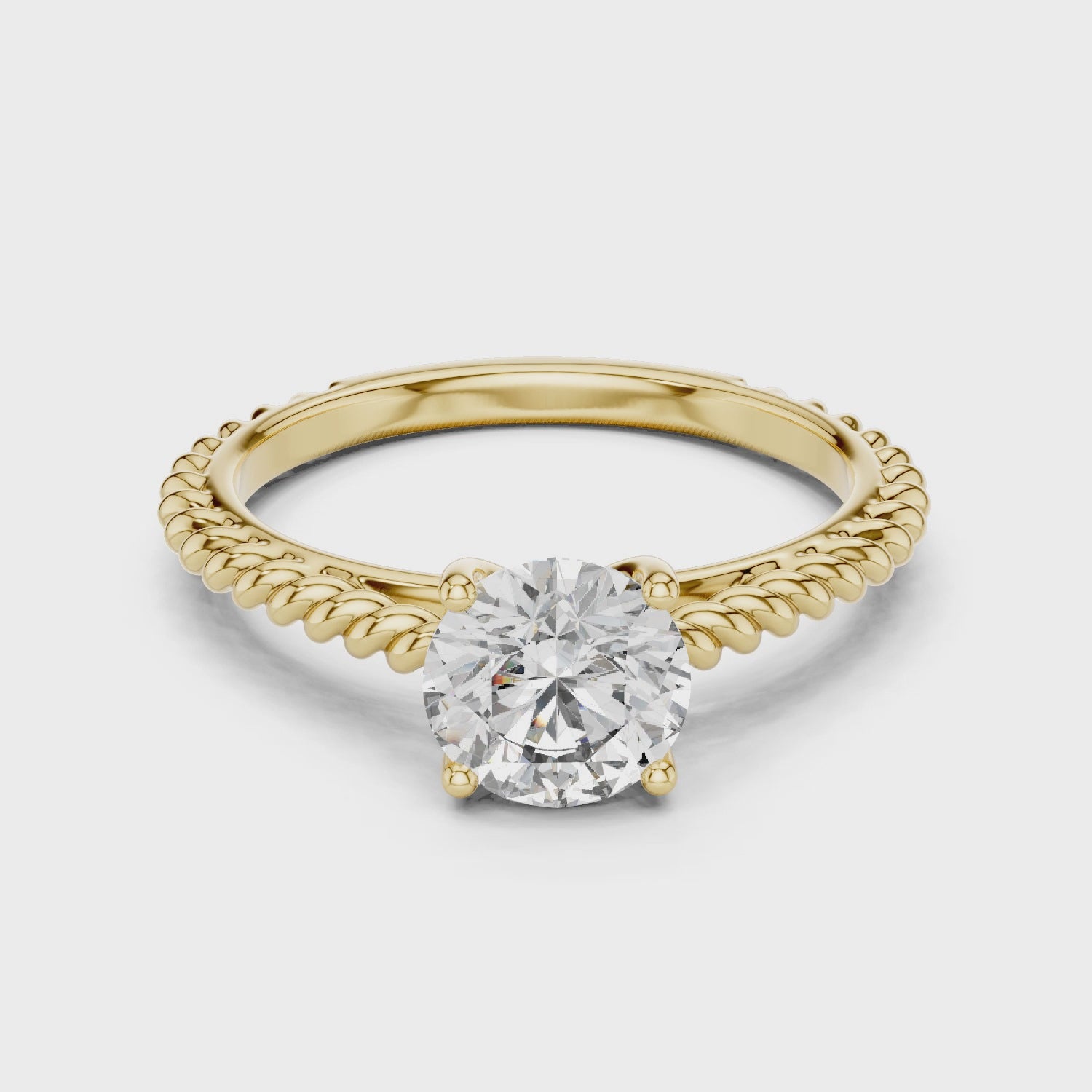 Twilight Woven Band Ring