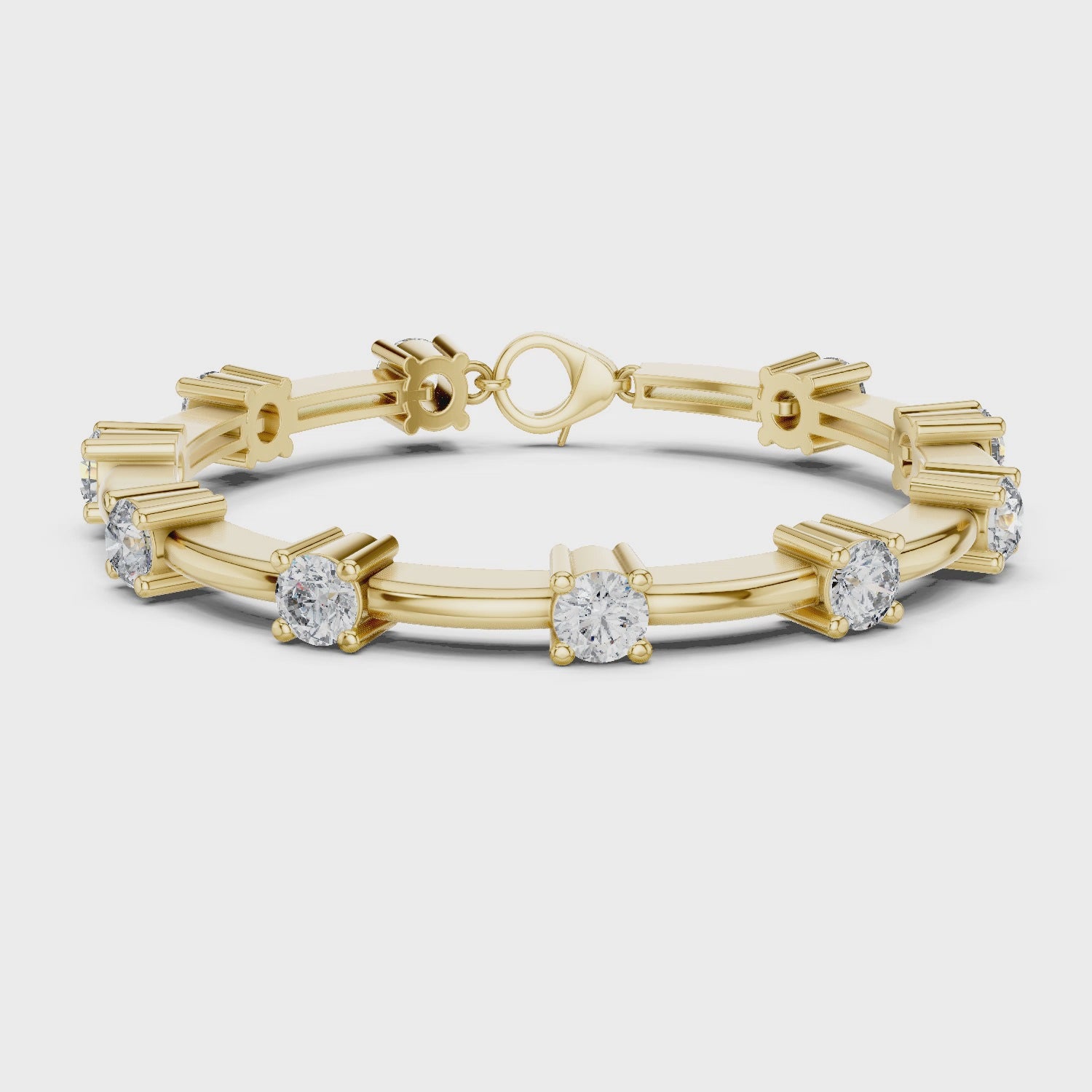 Infinite Radiance Wrap Around Flex Bracelet