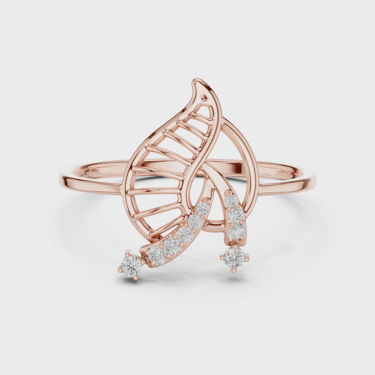 Dancing Essence Open Cuff Nature Band