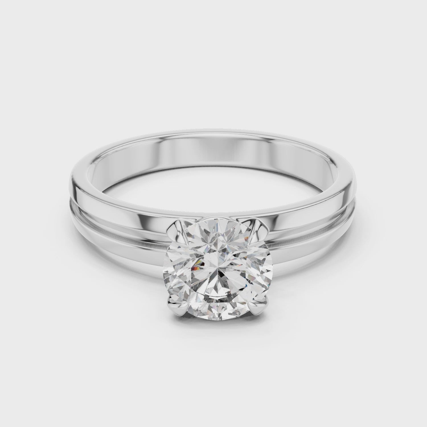 Celestial Embrace Statement Ring