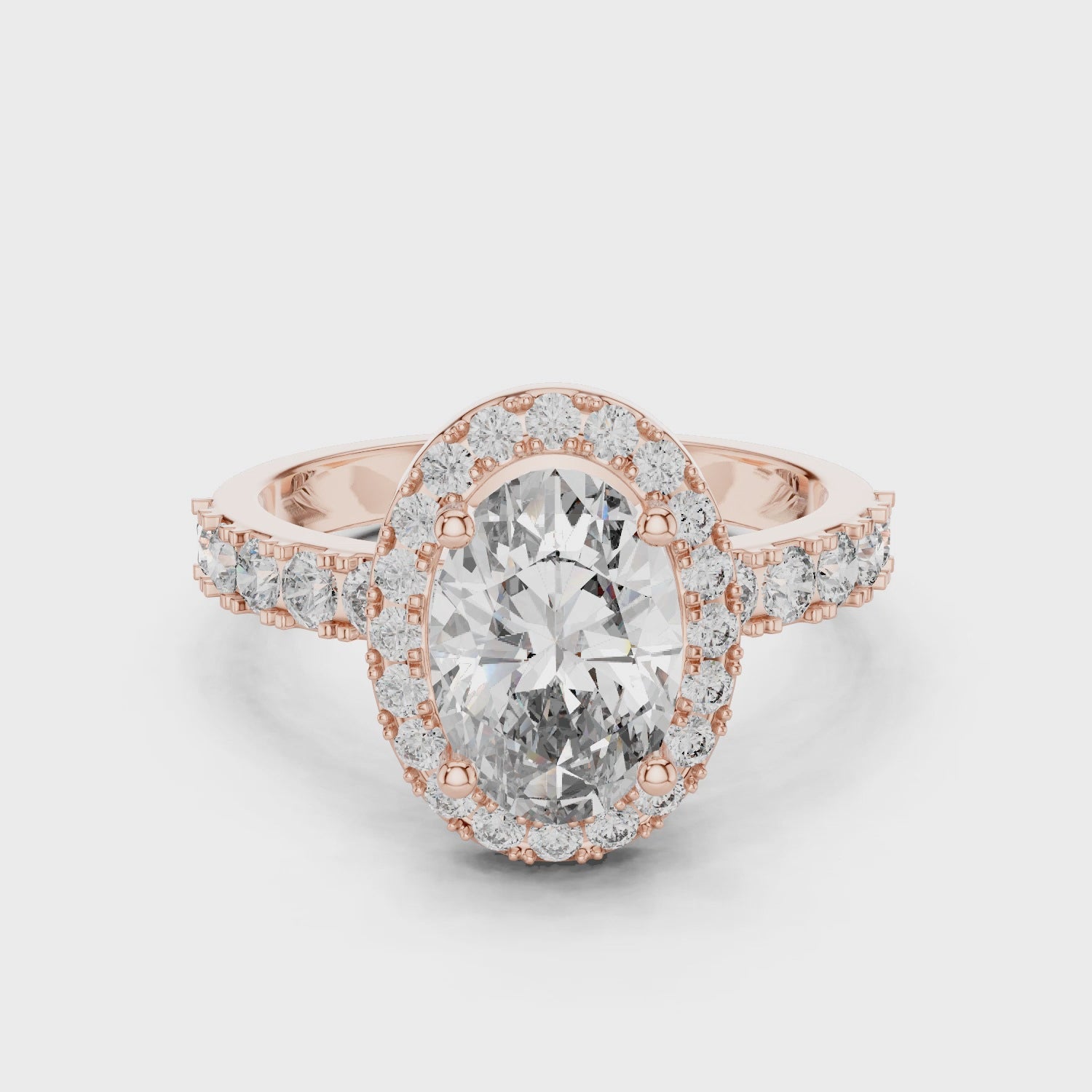 Eternal Embrace Modern Radiance Ring