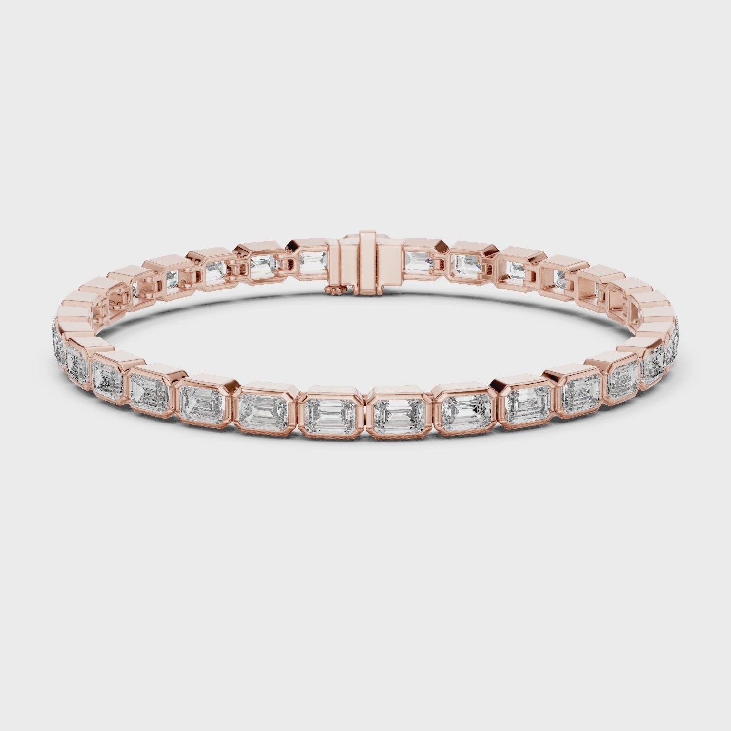 Cascade Radiance Circle Bracelet