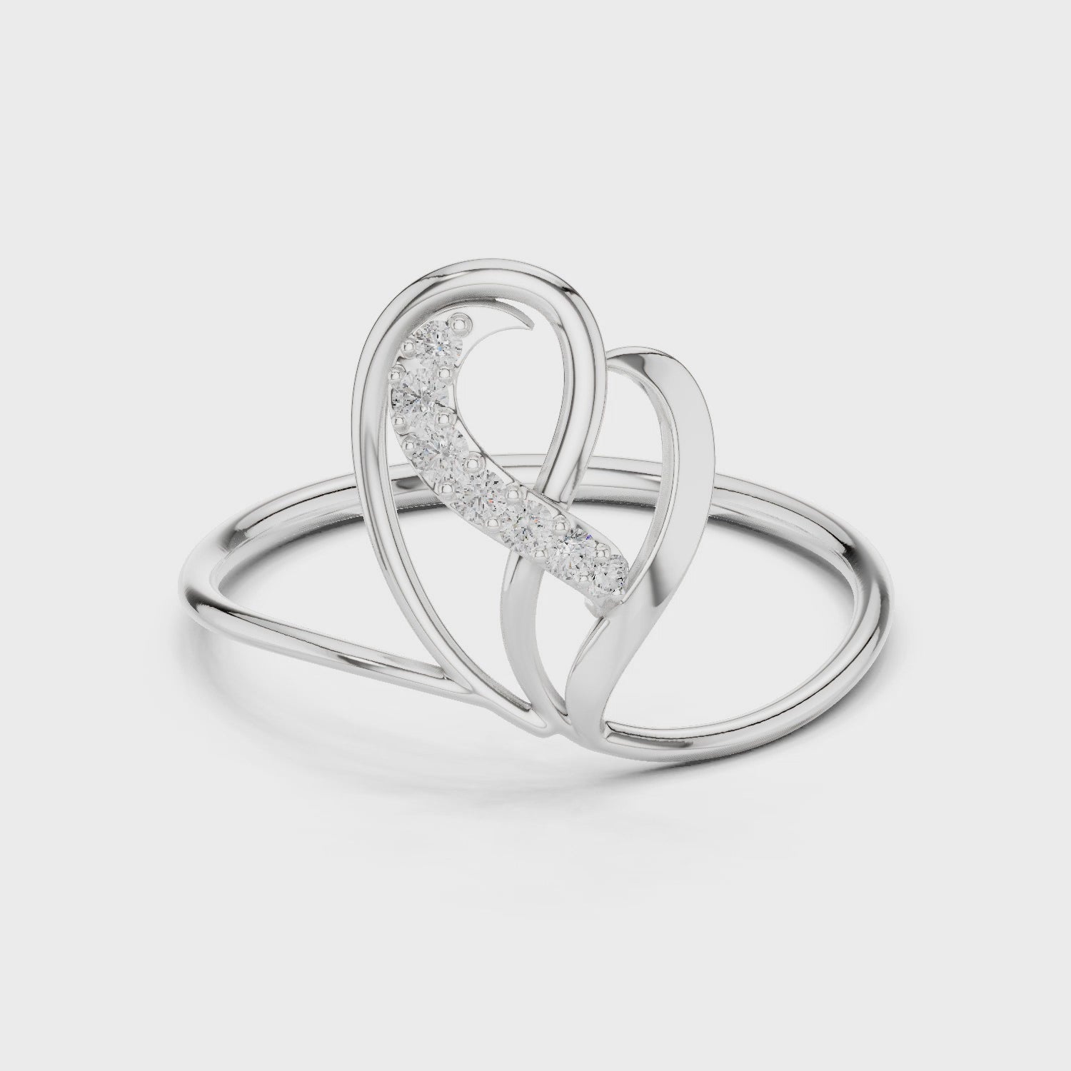 Meadow Crest Flow Band Ring
