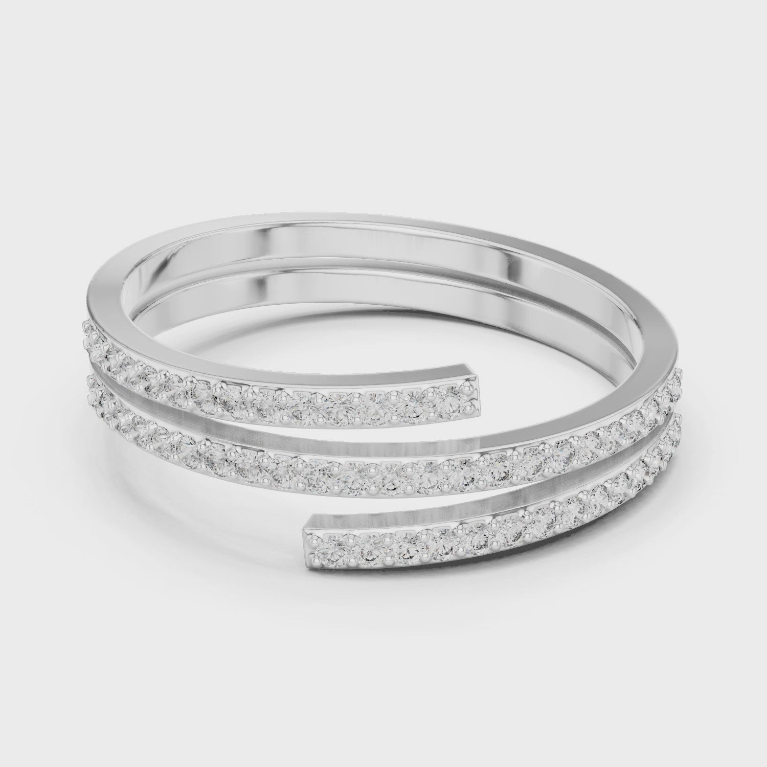 Twilight Glide Ring
