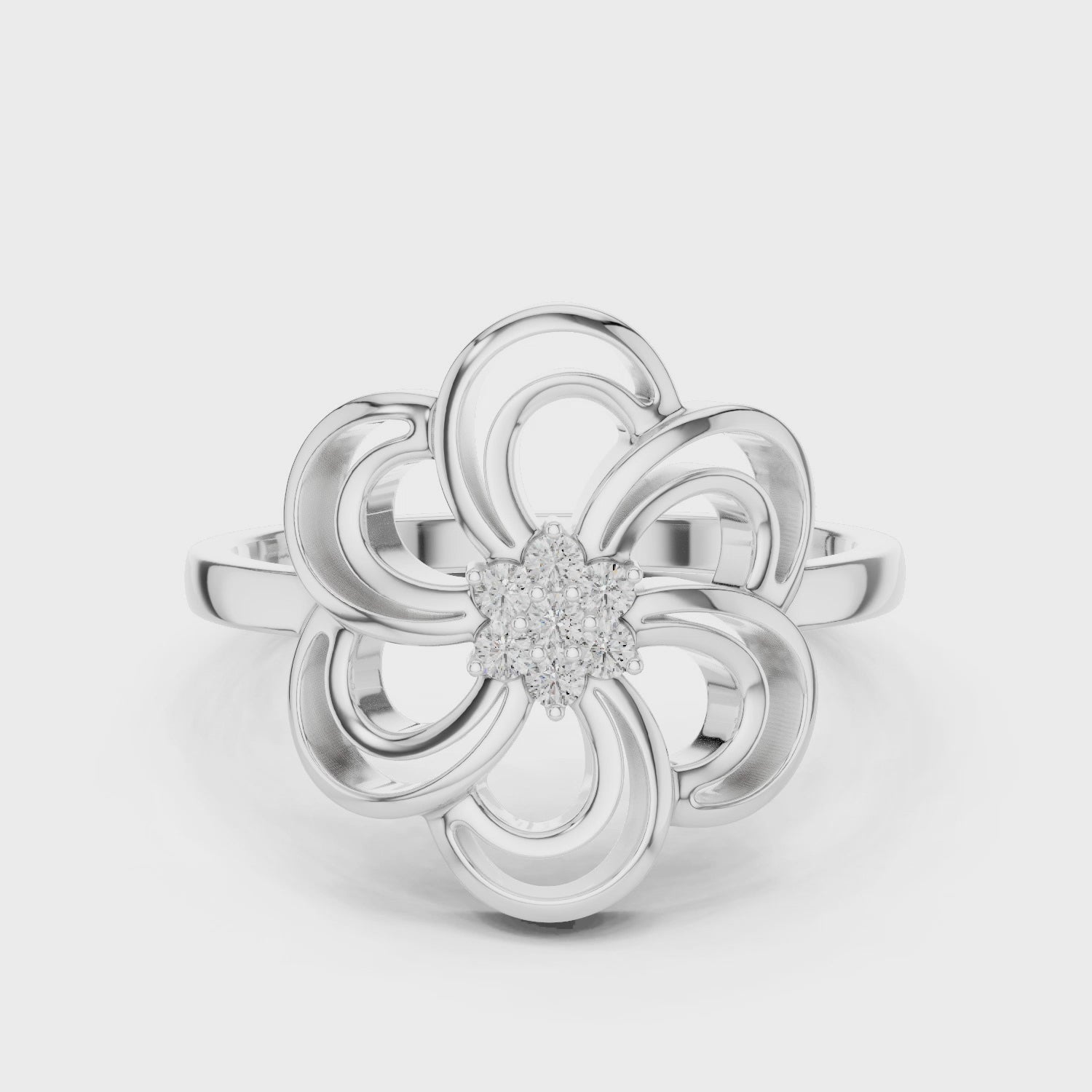 Petal Reverie Ring