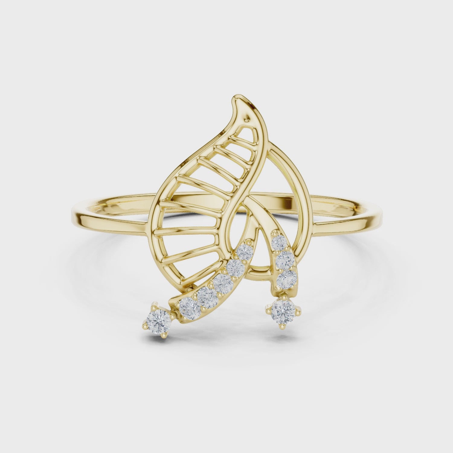 Dancing Essence Open Cuff Nature Band
