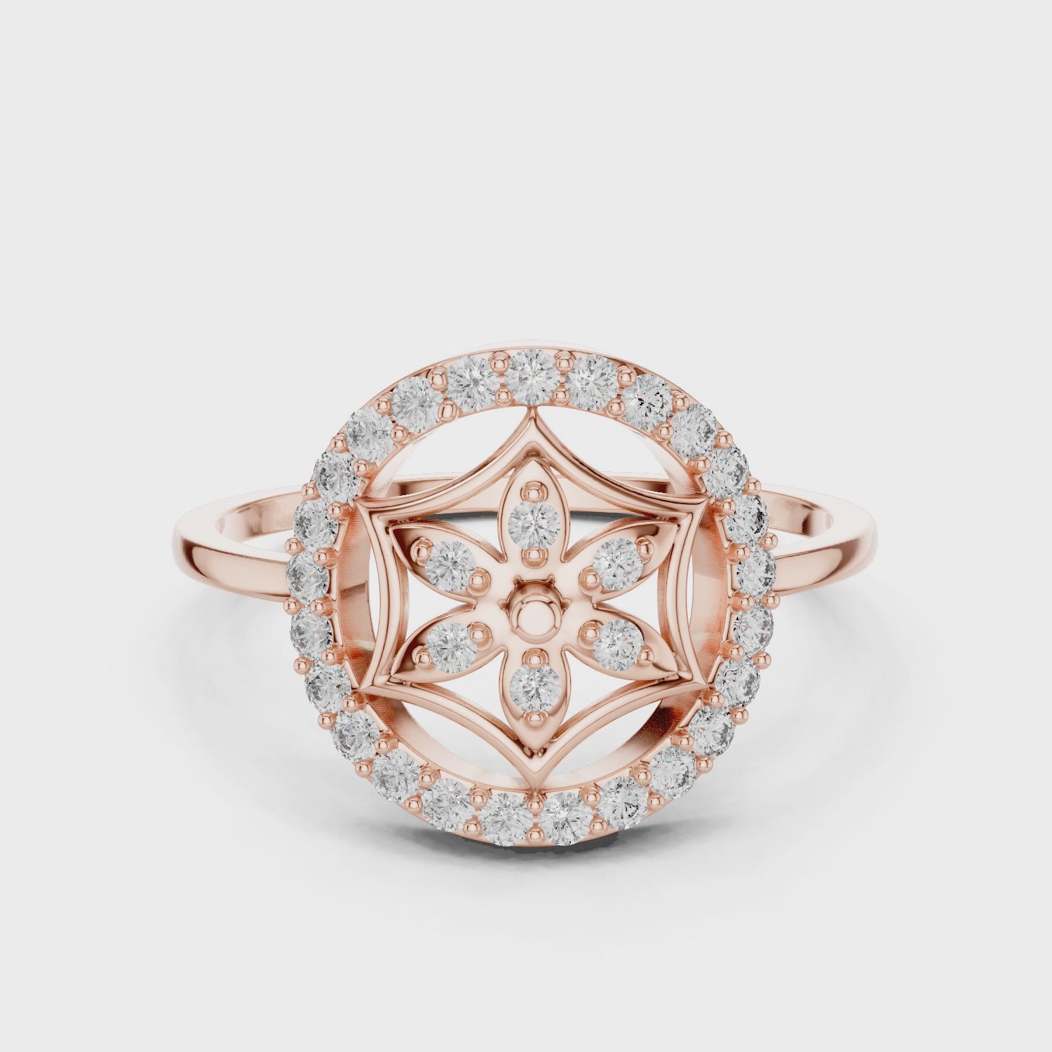 Heartsong Petal Ring