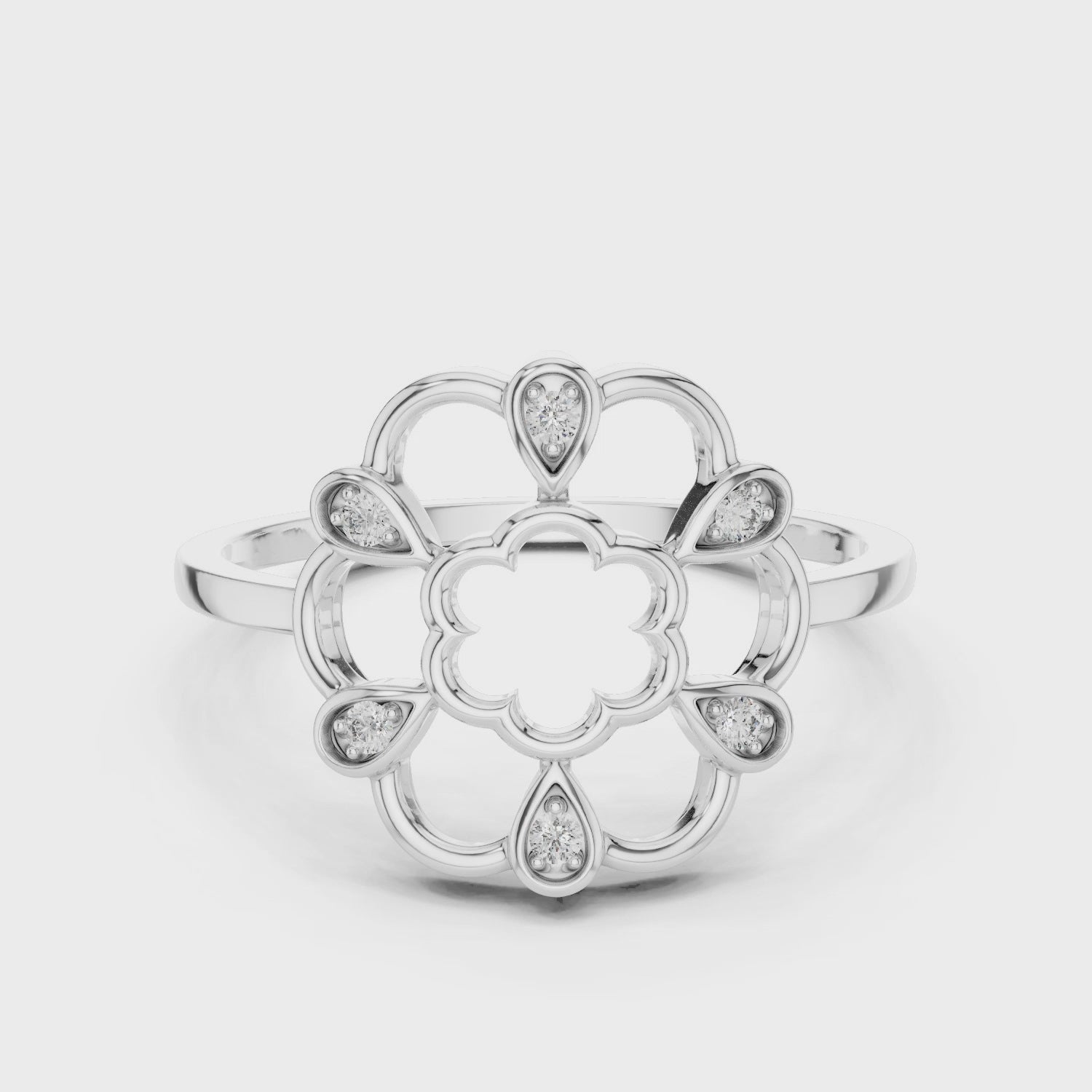 Petal Embrace Ring
