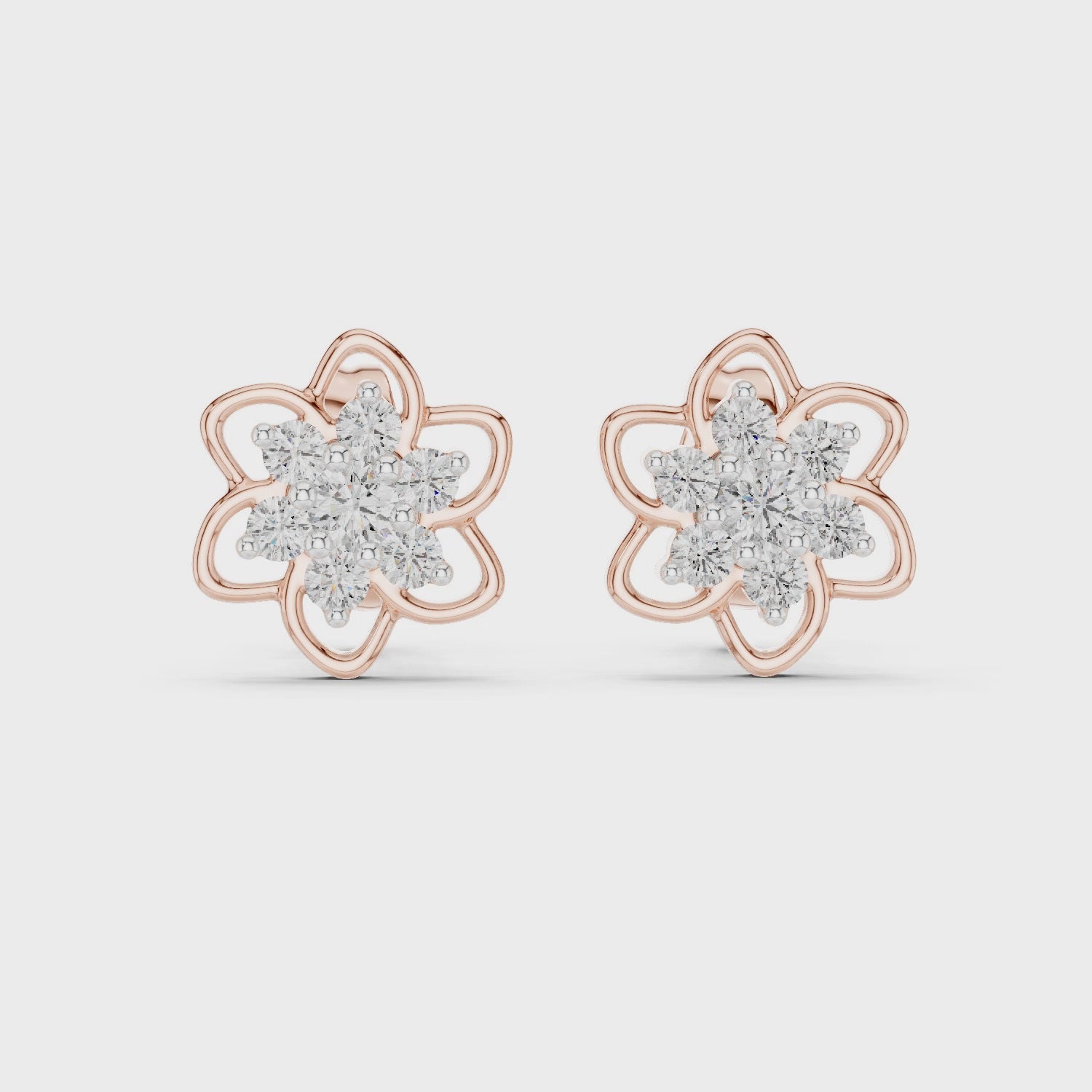 Radiant Morning Floral Earrings