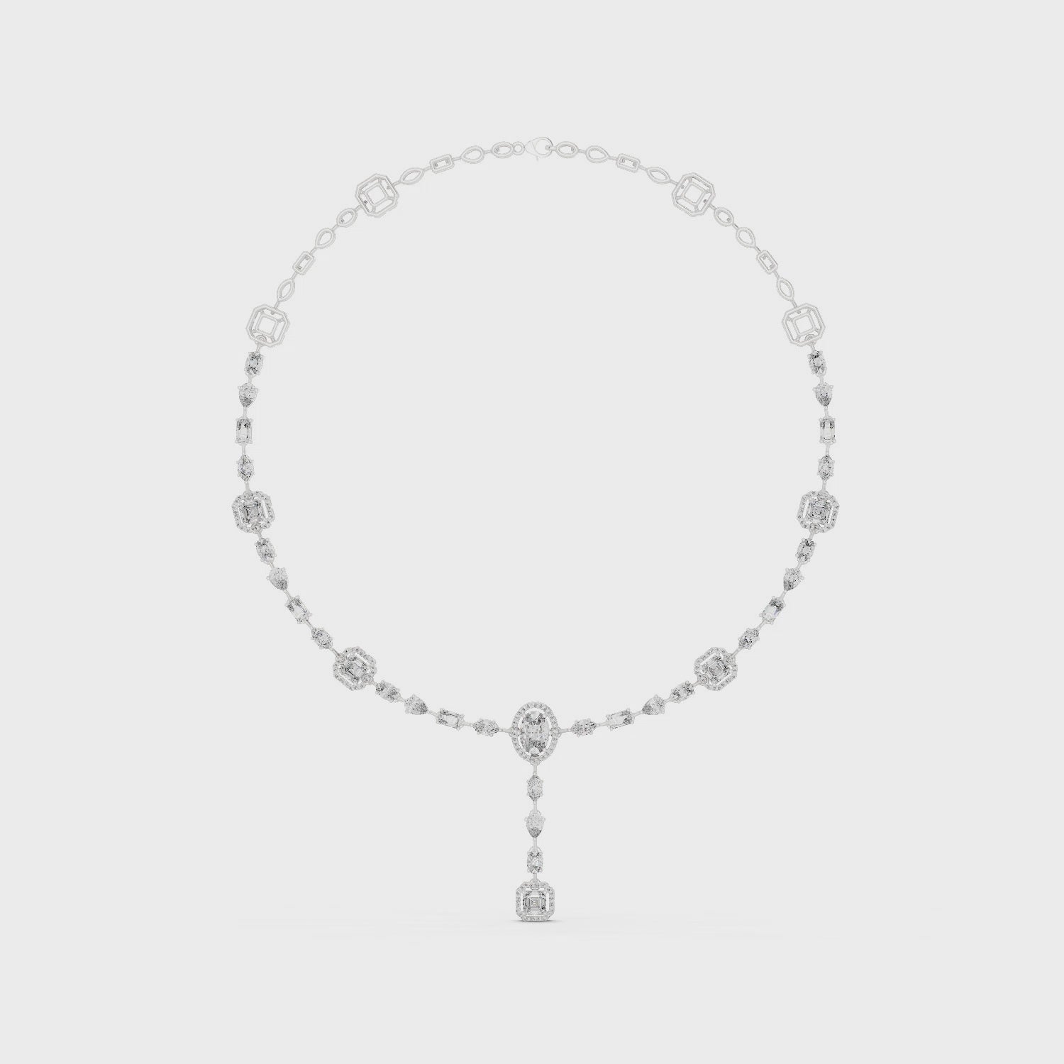 Celestial Glow Classic Y Necklace