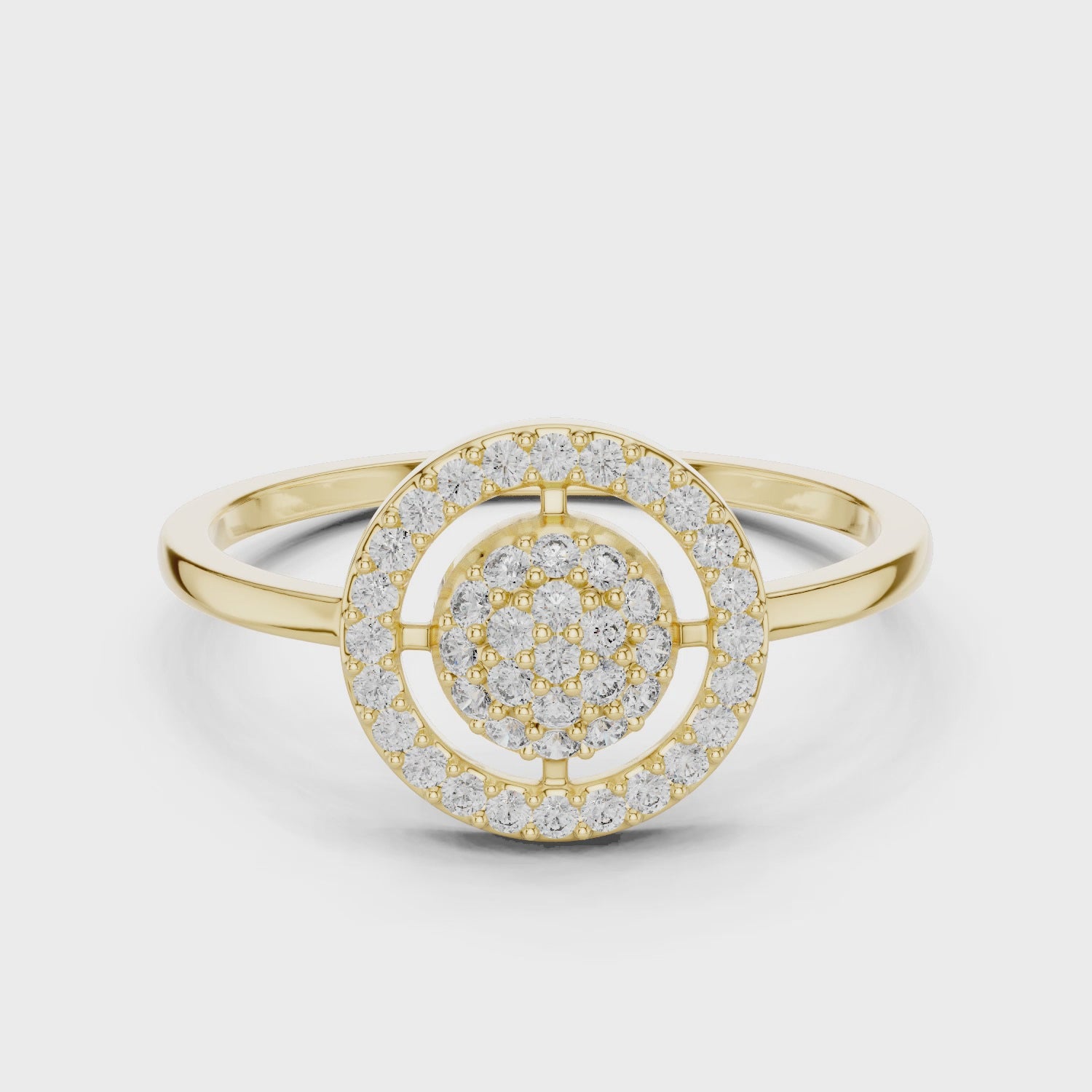 Twilight Bloom Ring