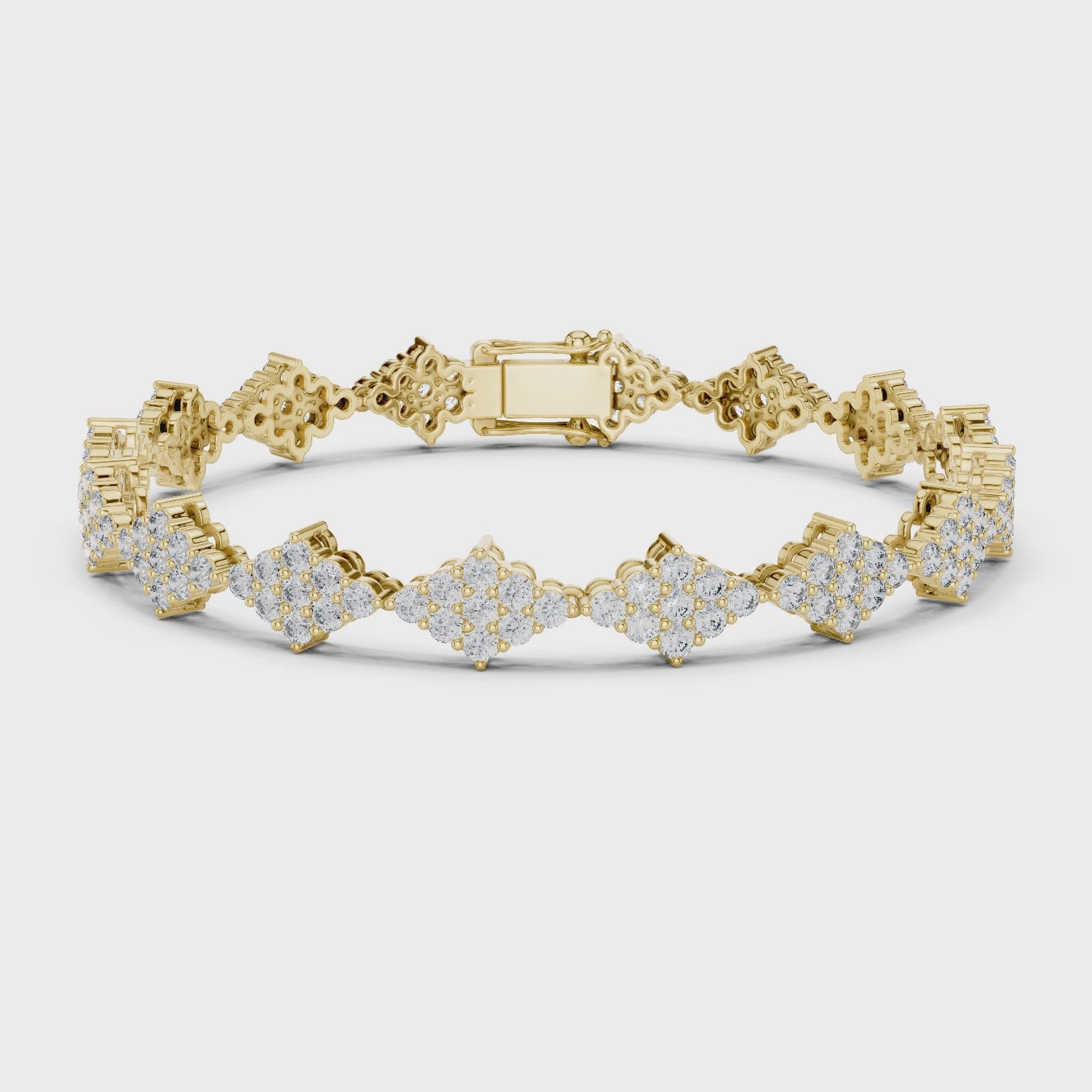 Celestial Blossom Harmony Flexi Bracelet