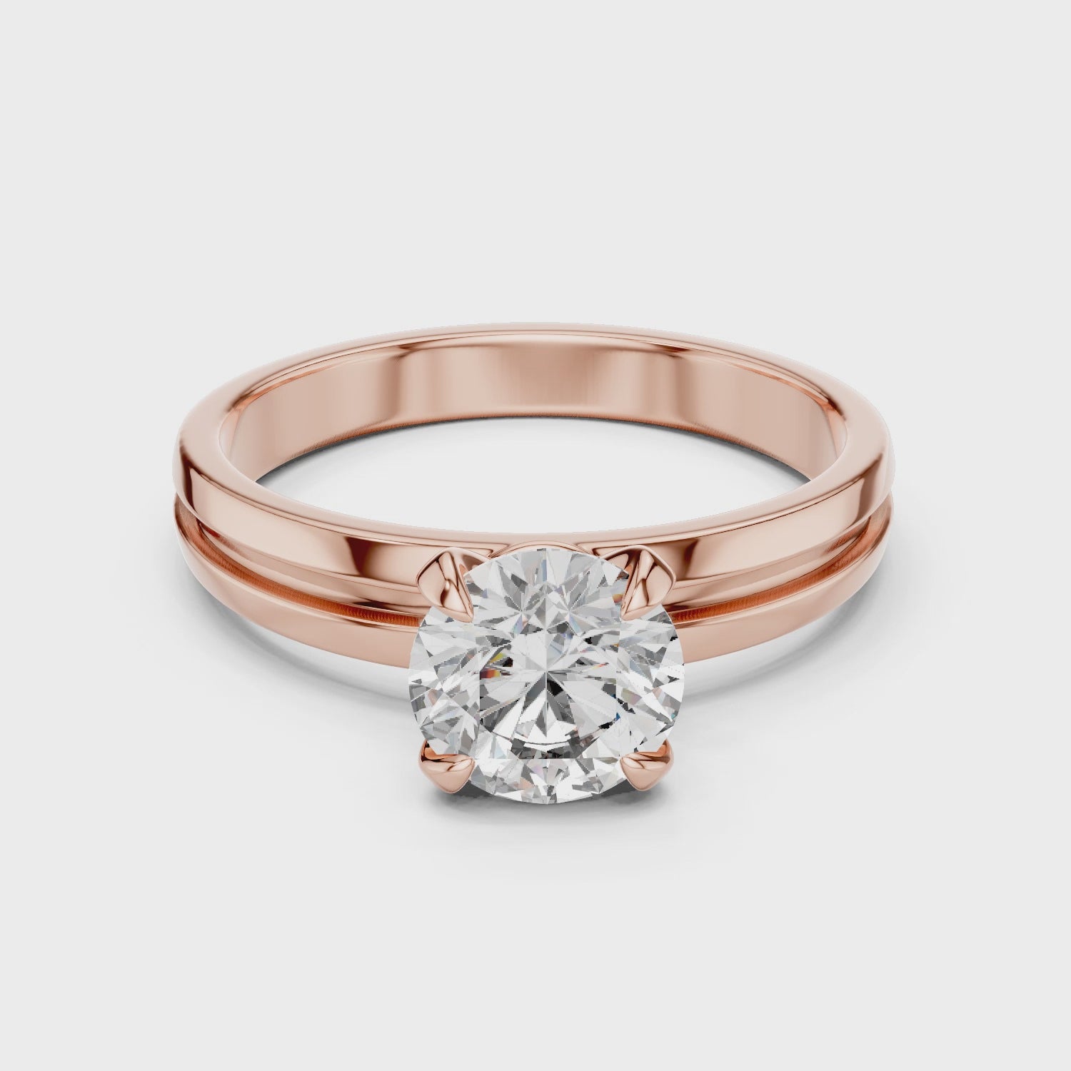Celestial Embrace Statement Ring