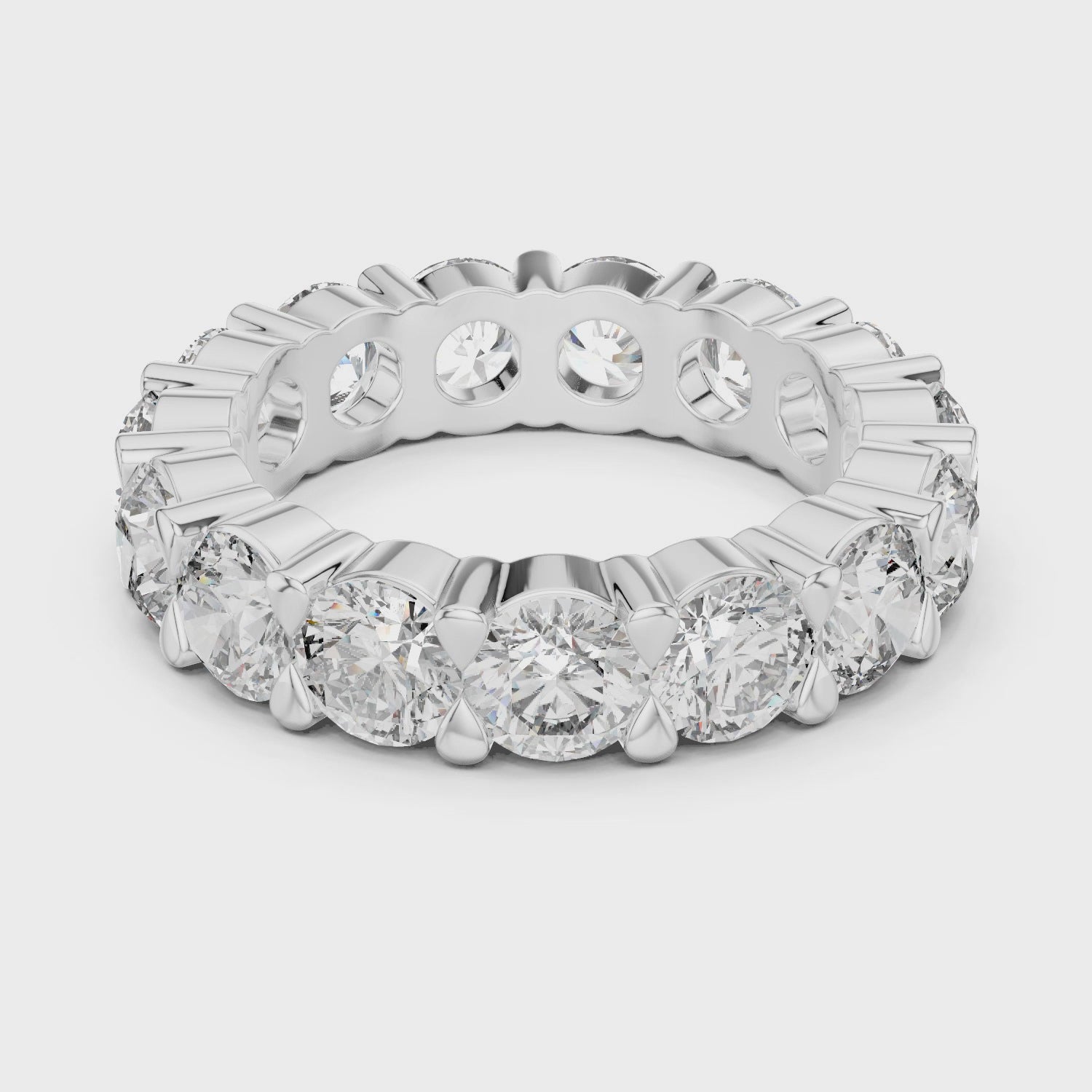 Lumina Classic Crown Ring