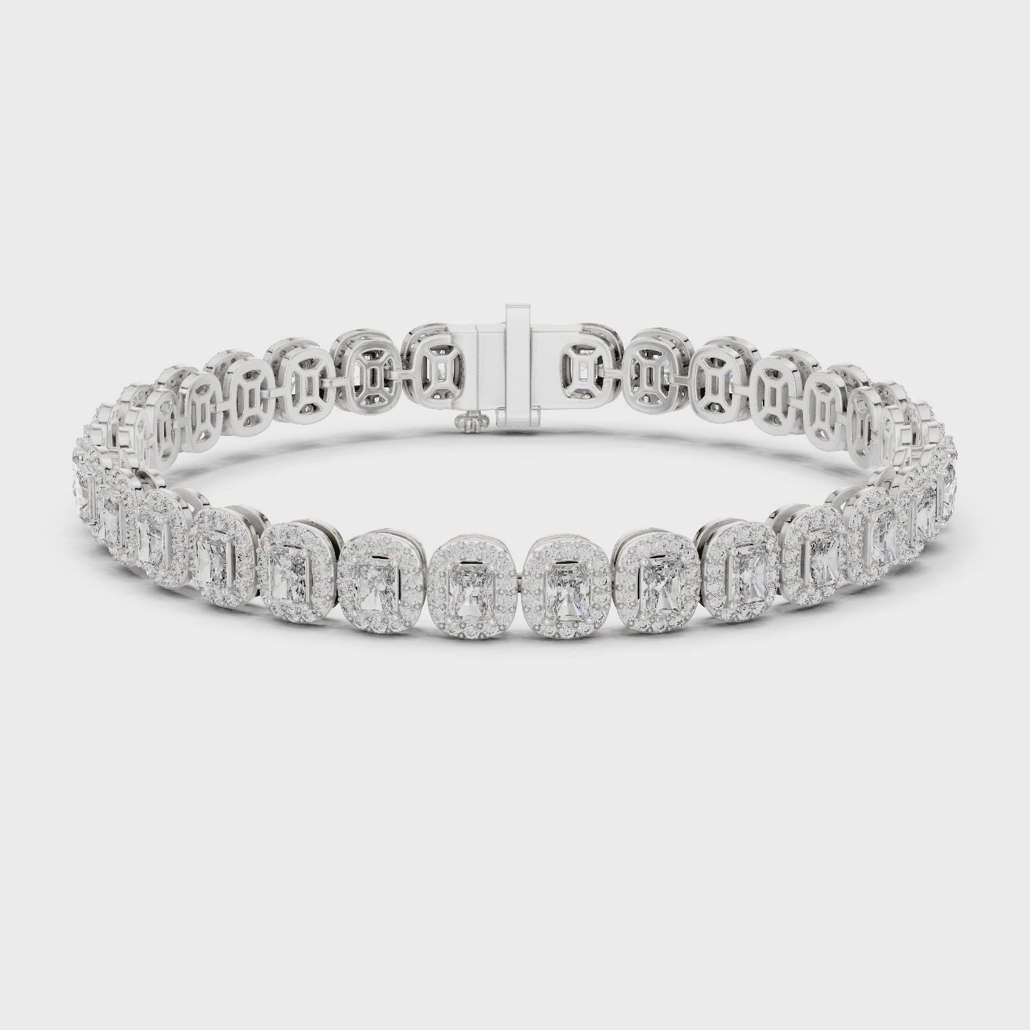 Sculpted Whisper Signature Statement Flexi Bracelet