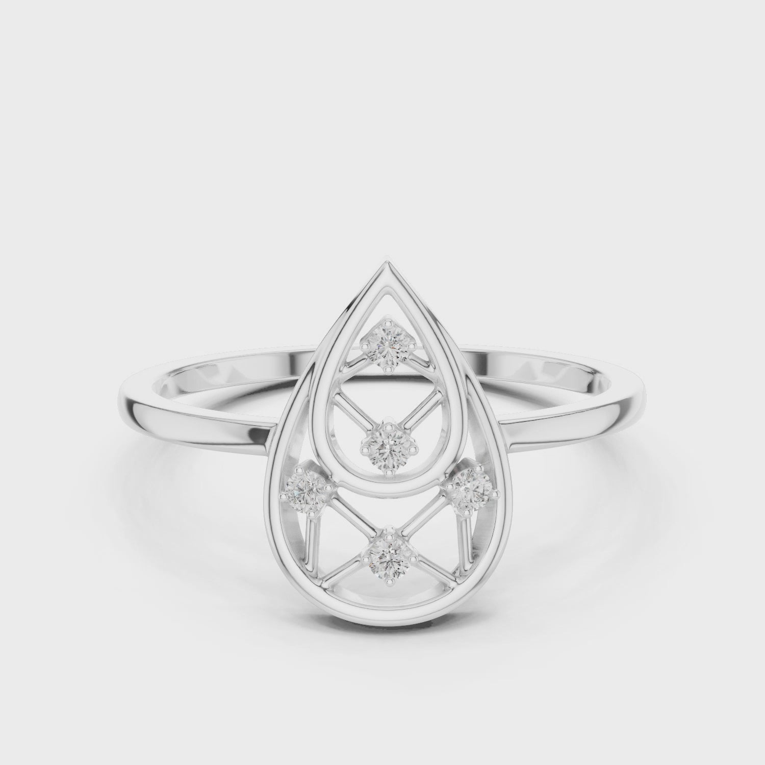 Muse Cascade Ring