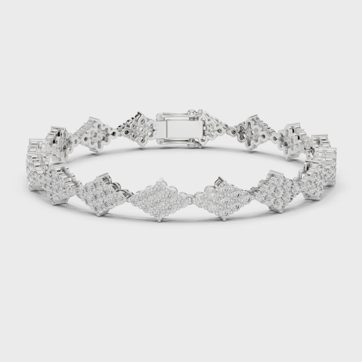 Celestial Blossom Harmony Flexi Bracelet