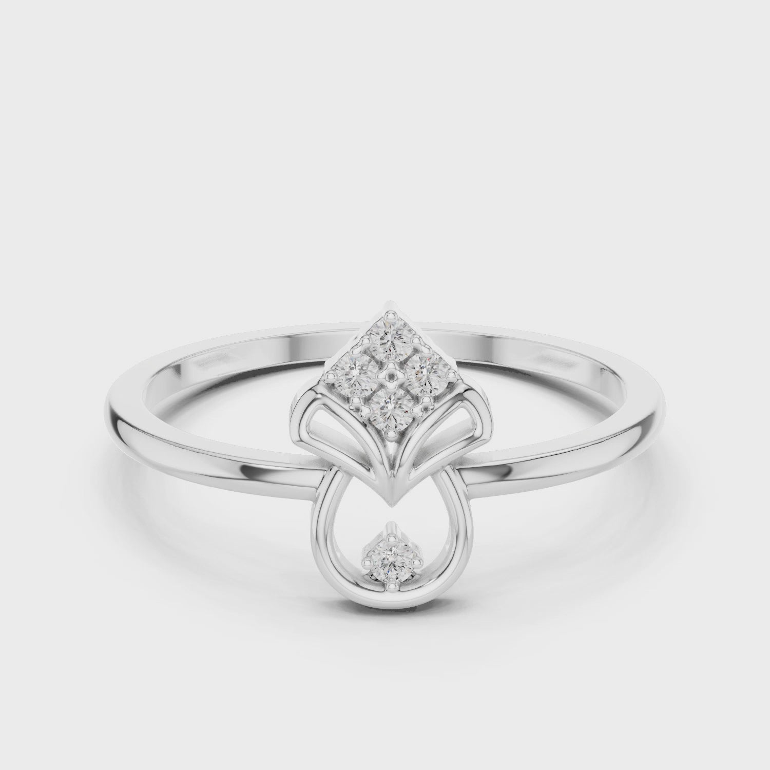 Whisper Embrace Ring