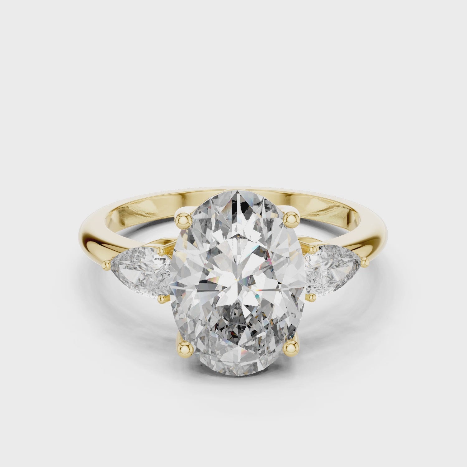 Serene Arc Harmony Eternity Band Ring
