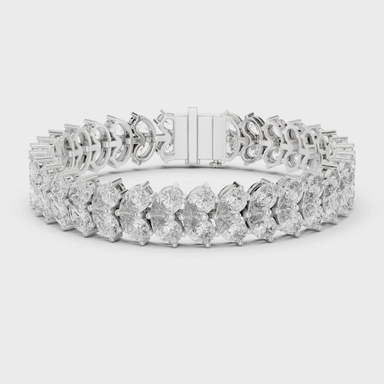 Luminous Echelon Flex Bracelet