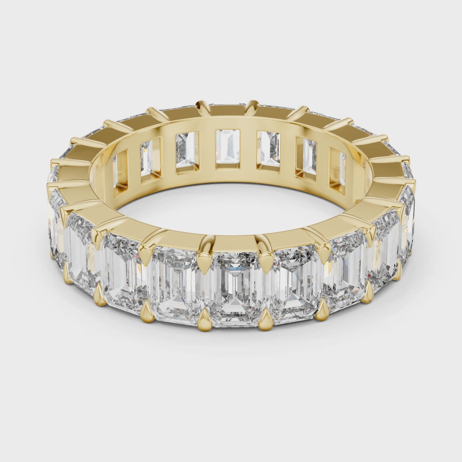 Grandeur Clarity Prism Celebration Ring