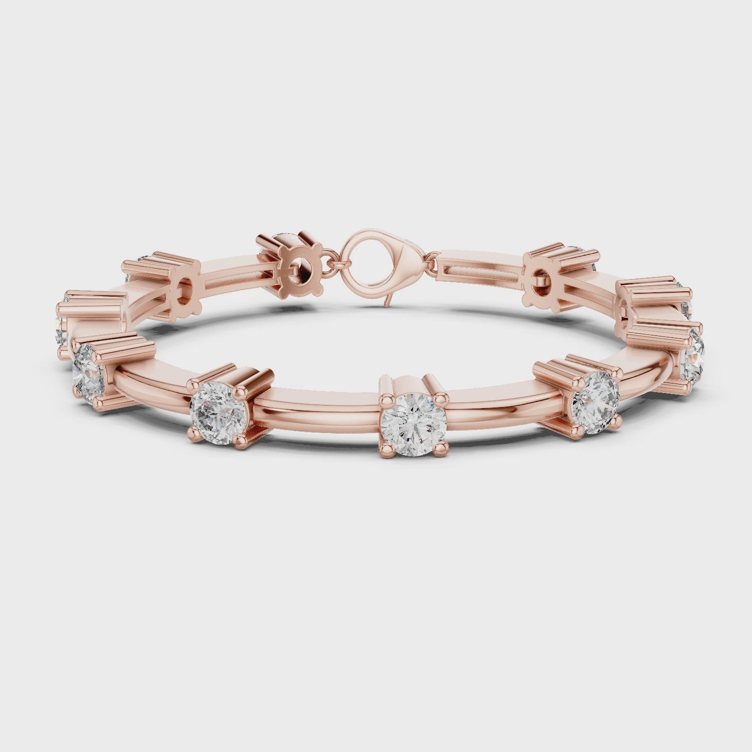 Infinite Radiance Wrap Around Flex Bracelet