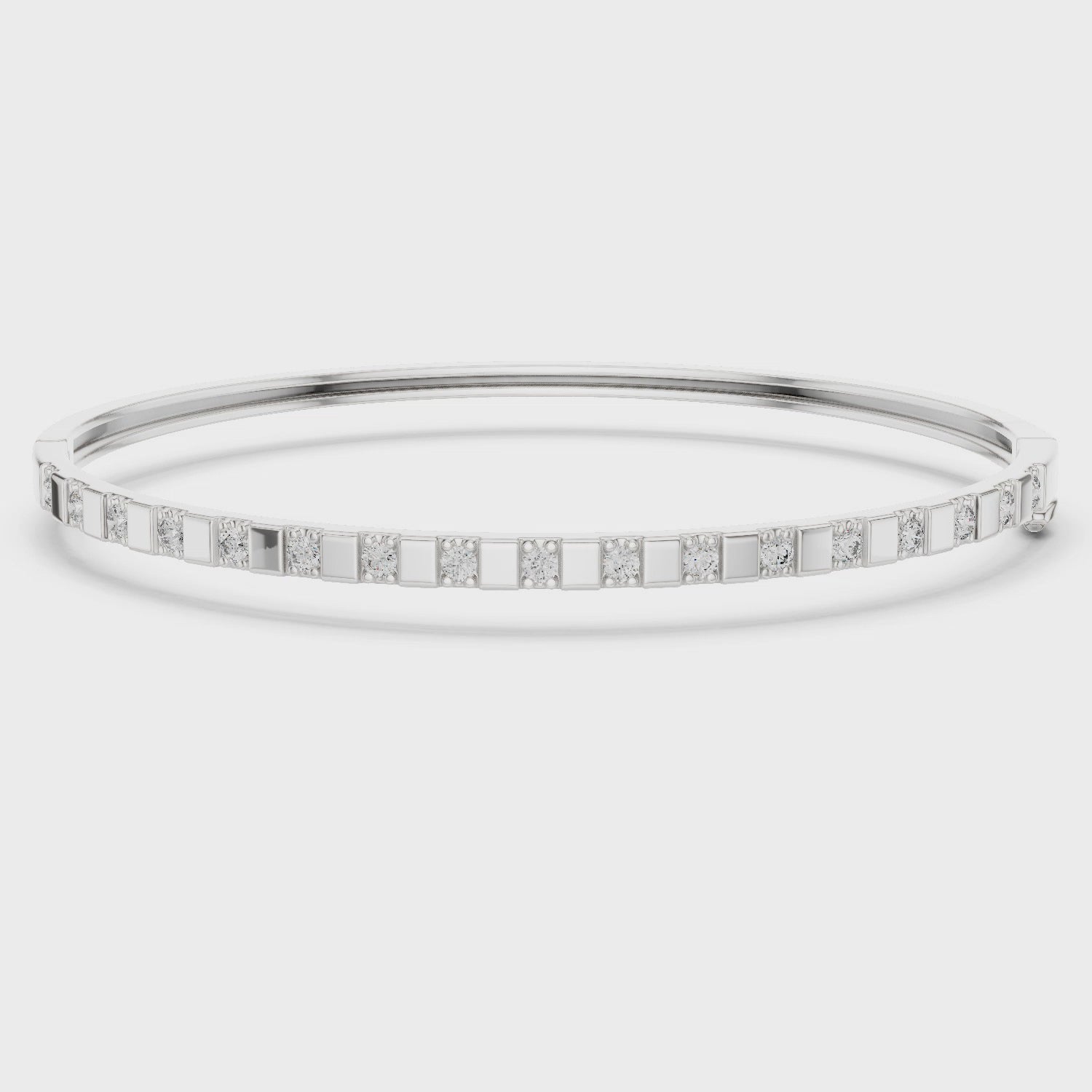 Graceful Contemporary Bangle