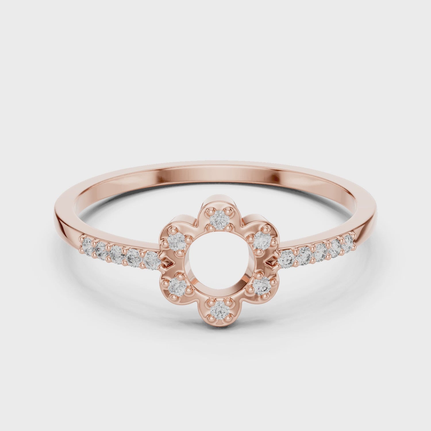Petal Grace Band Ring
