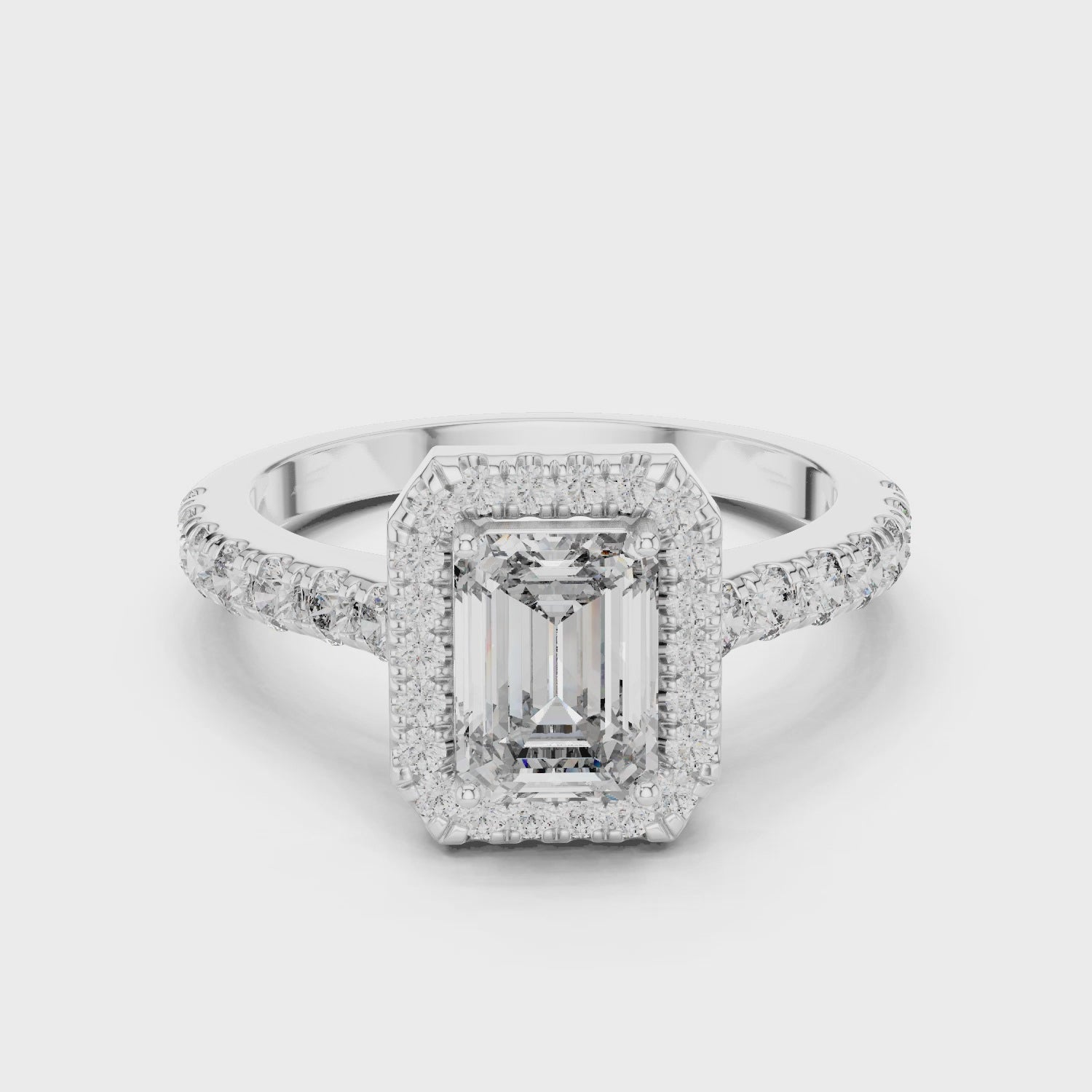 Enchanted Whisper PavÃ© Band Ring