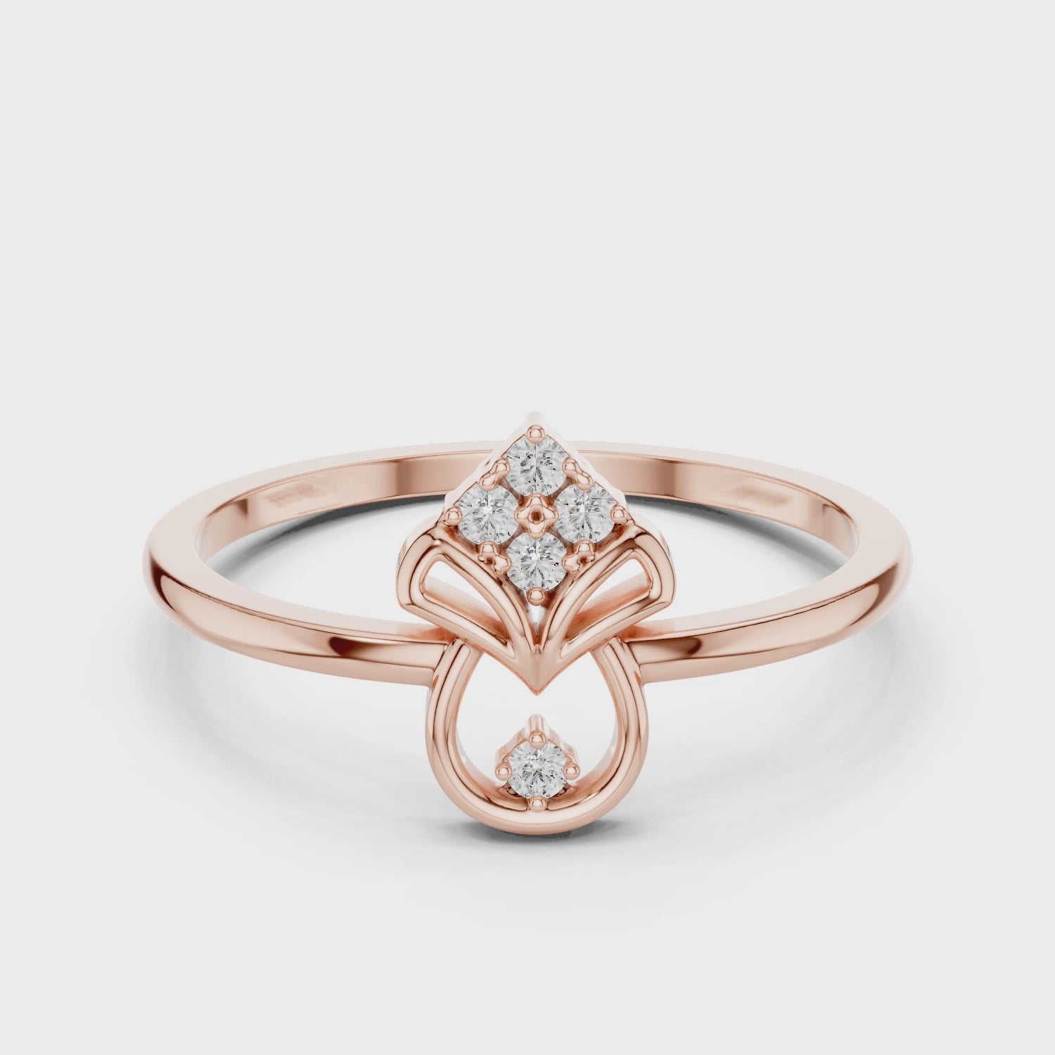 Whisper Embrace Ring