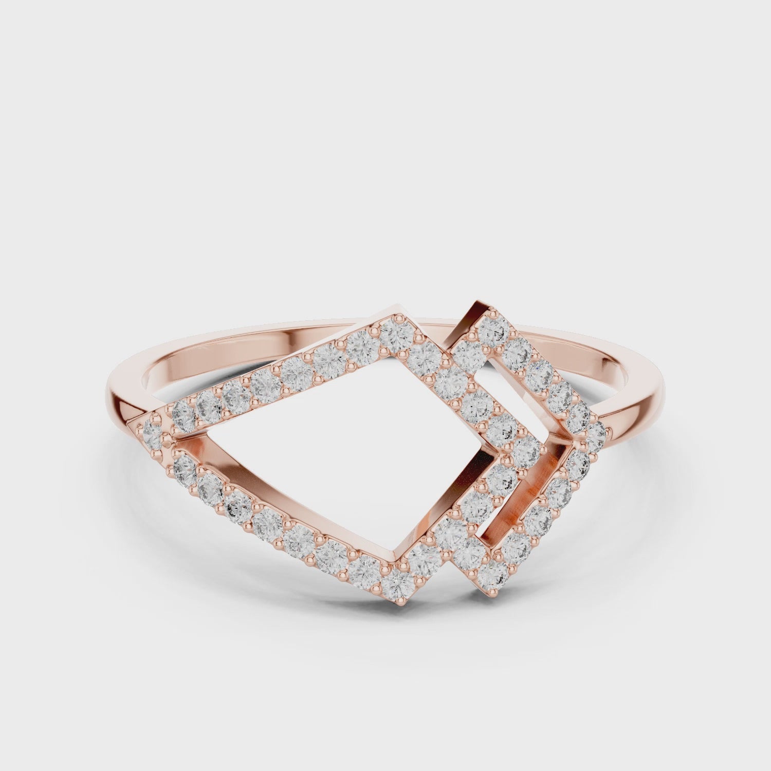 Vista Crown Ring
