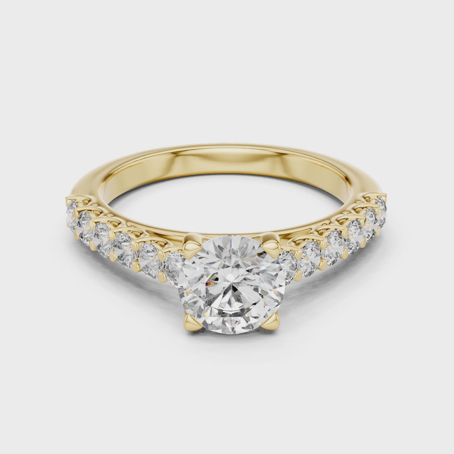 Celestial Harmony Radiant Ring