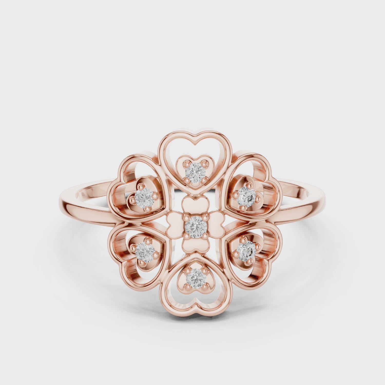 Eden Petal Ring