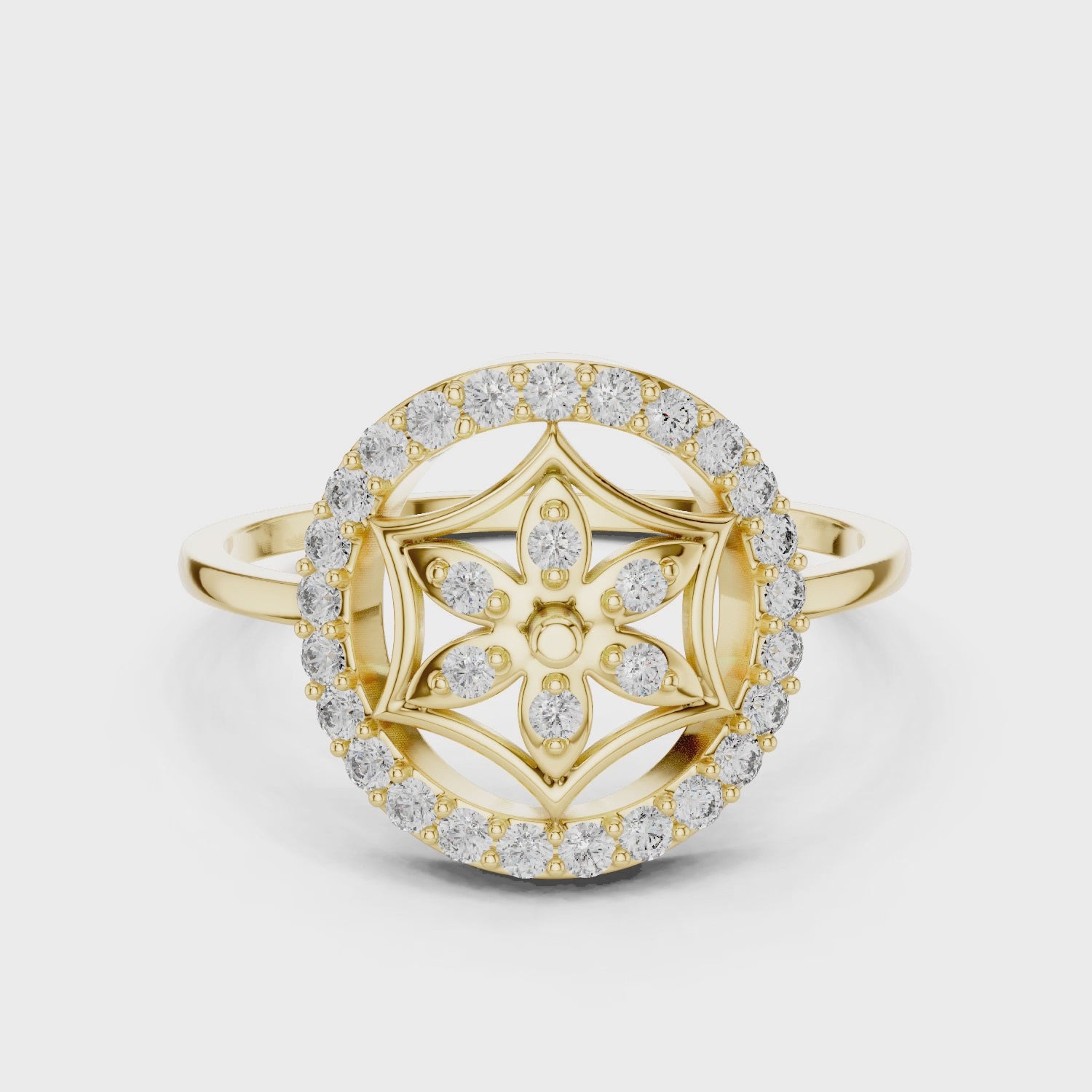 Heartsong Petal Ring