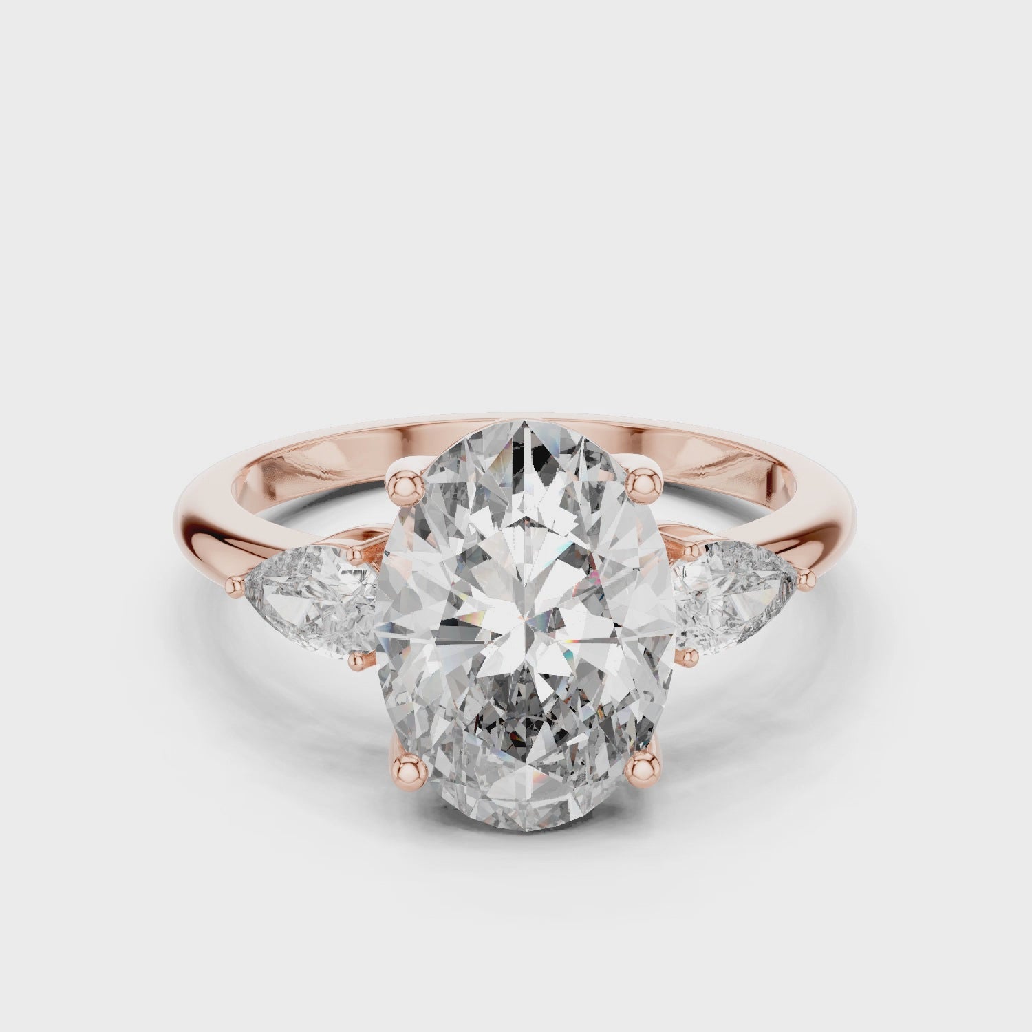 Serene Arc Harmony Eternity Band Ring