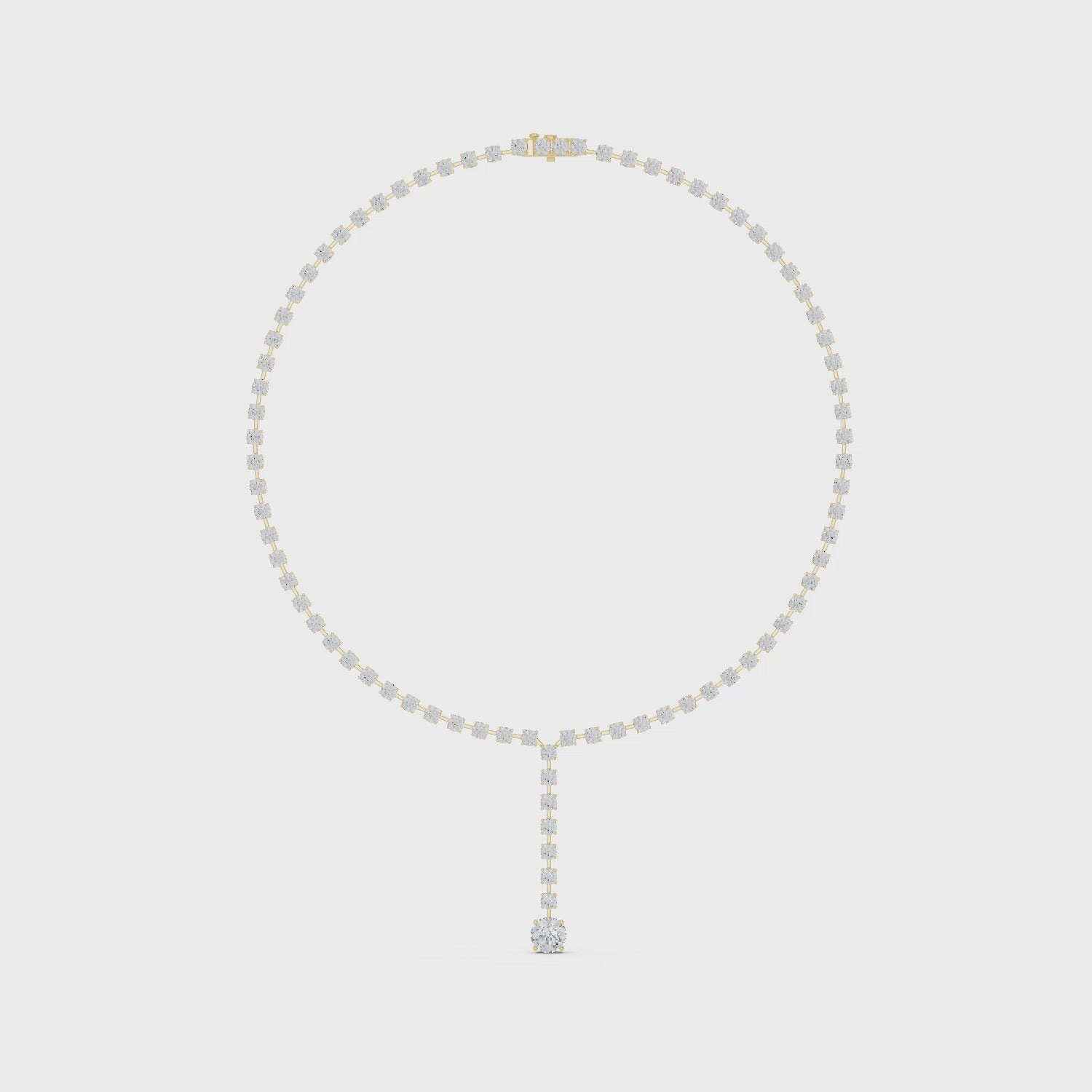 Radiant Pulse Drop Necklace
