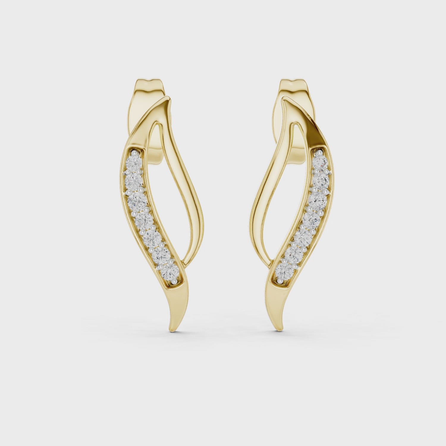 Radiant Embrace Petite Hoop Earrings