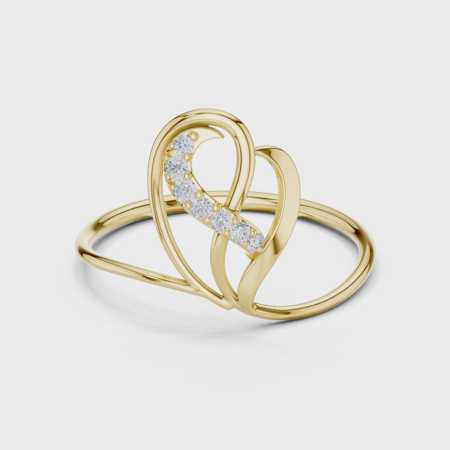 Meadow Crest Flow Band Ring