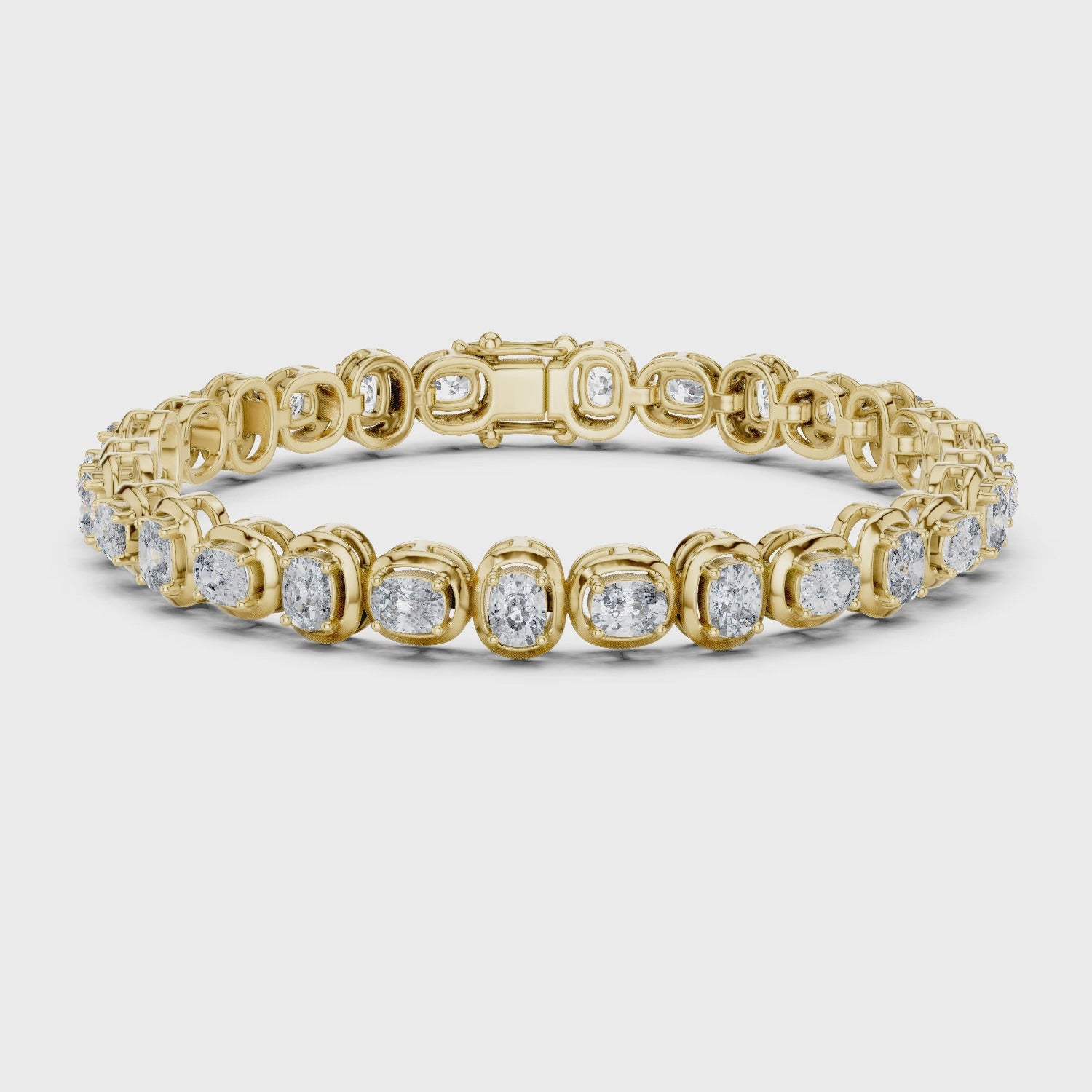 Celestial Oval Harmony Luxe Bracelet