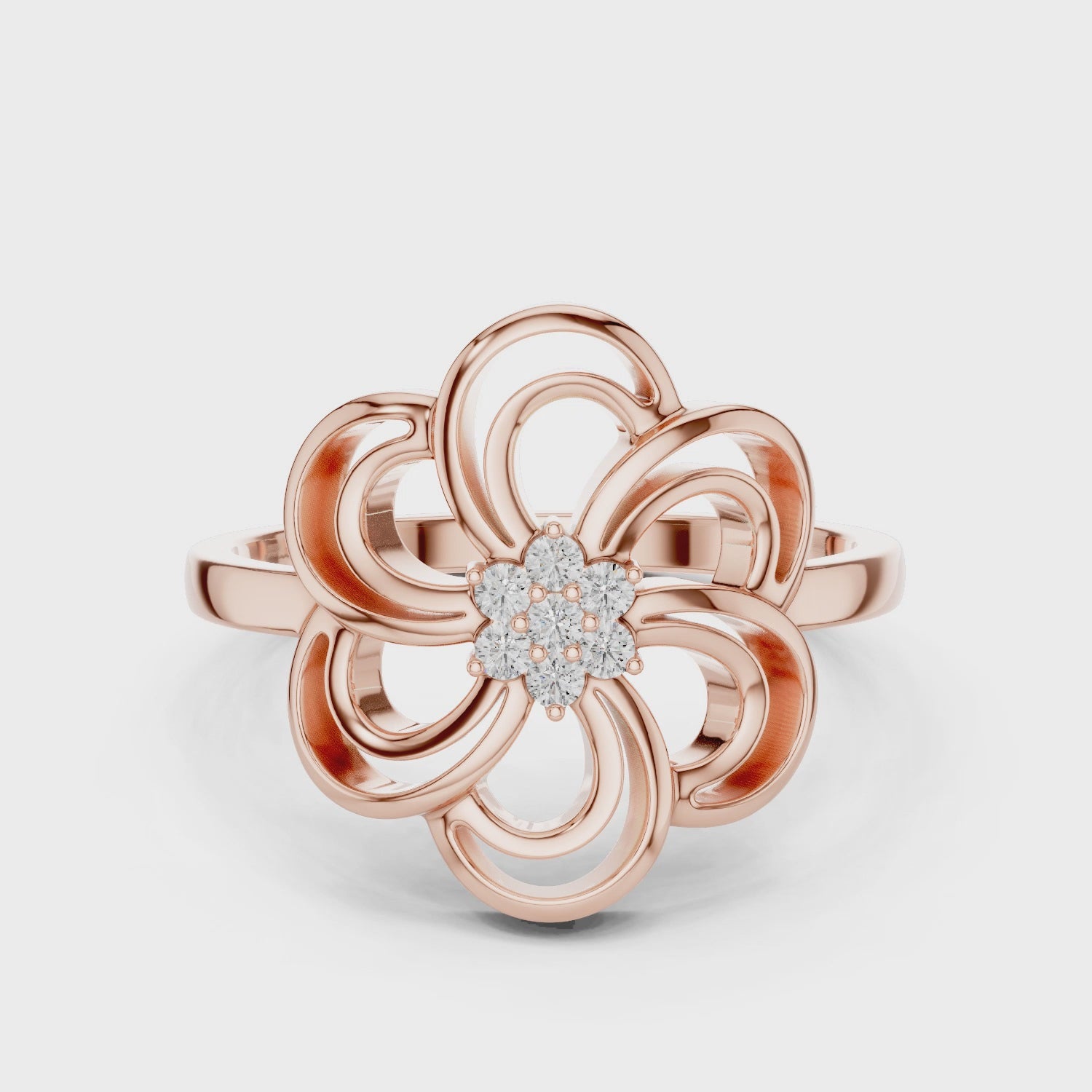 Petal Reverie Ring