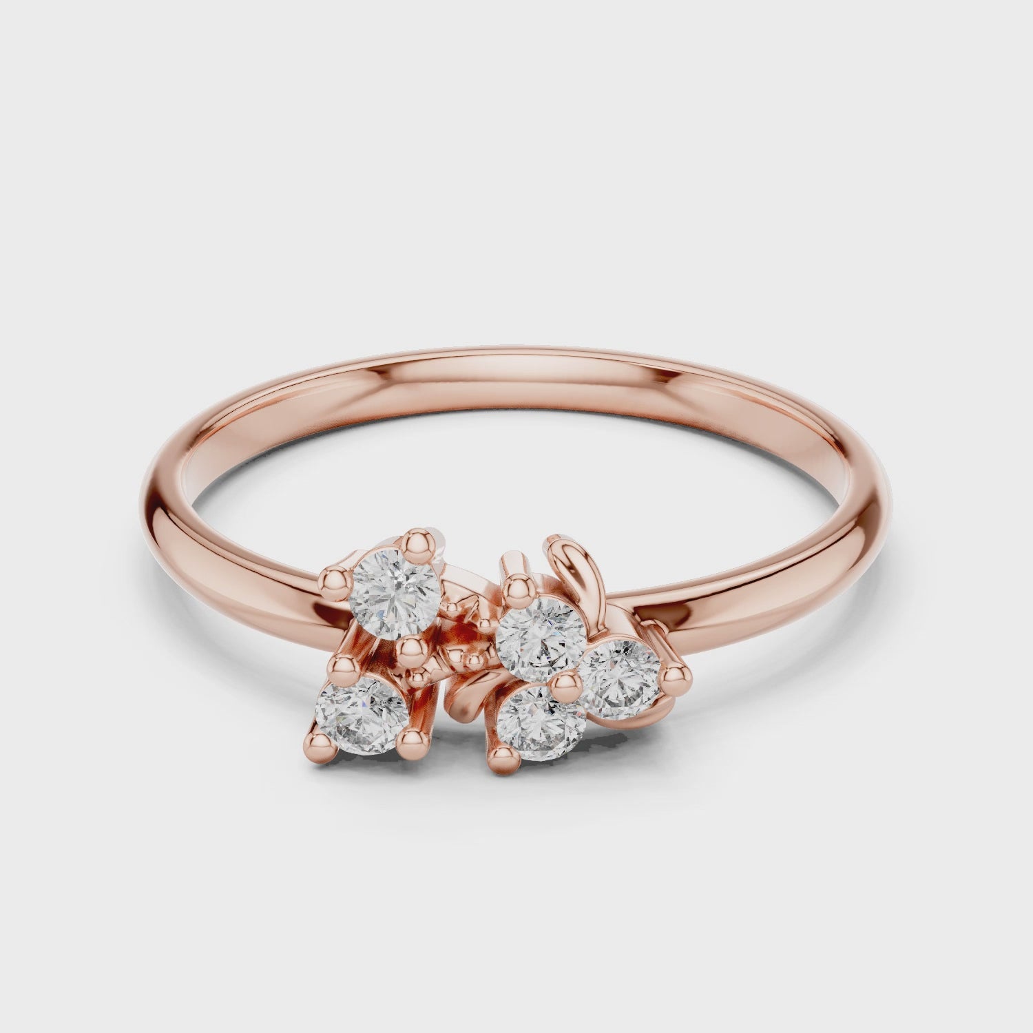 Bliss Crest Ring